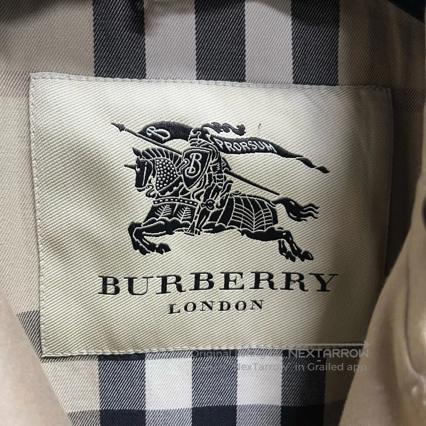 Burberry Burberry size 6 Chelsea-style medium-length buttoned trench Size 3XL / US 20-22 - 4 Thumbnail