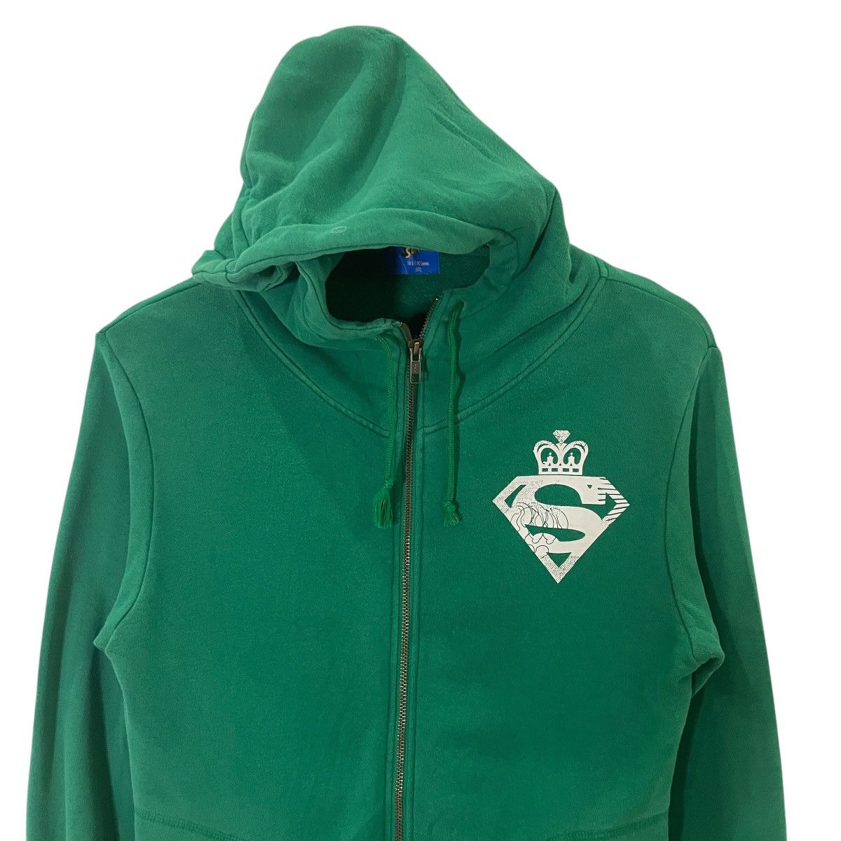 Anime × Japanese Brand Superman X Baby Doll Hoodies Size M / US 6-8 / IT 42-44 - 8 Thumbnail