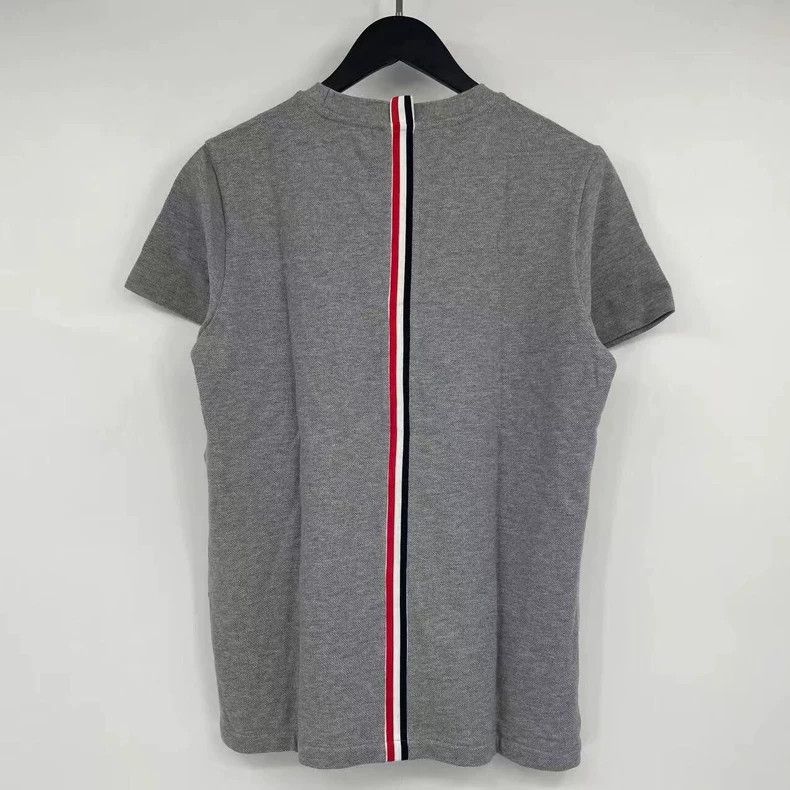 Thom Browne Thom browne Gray back striped short sleeves 2503-Nextarrow Size US S / EU 44-46 / 1 - 2 Thumbnail
