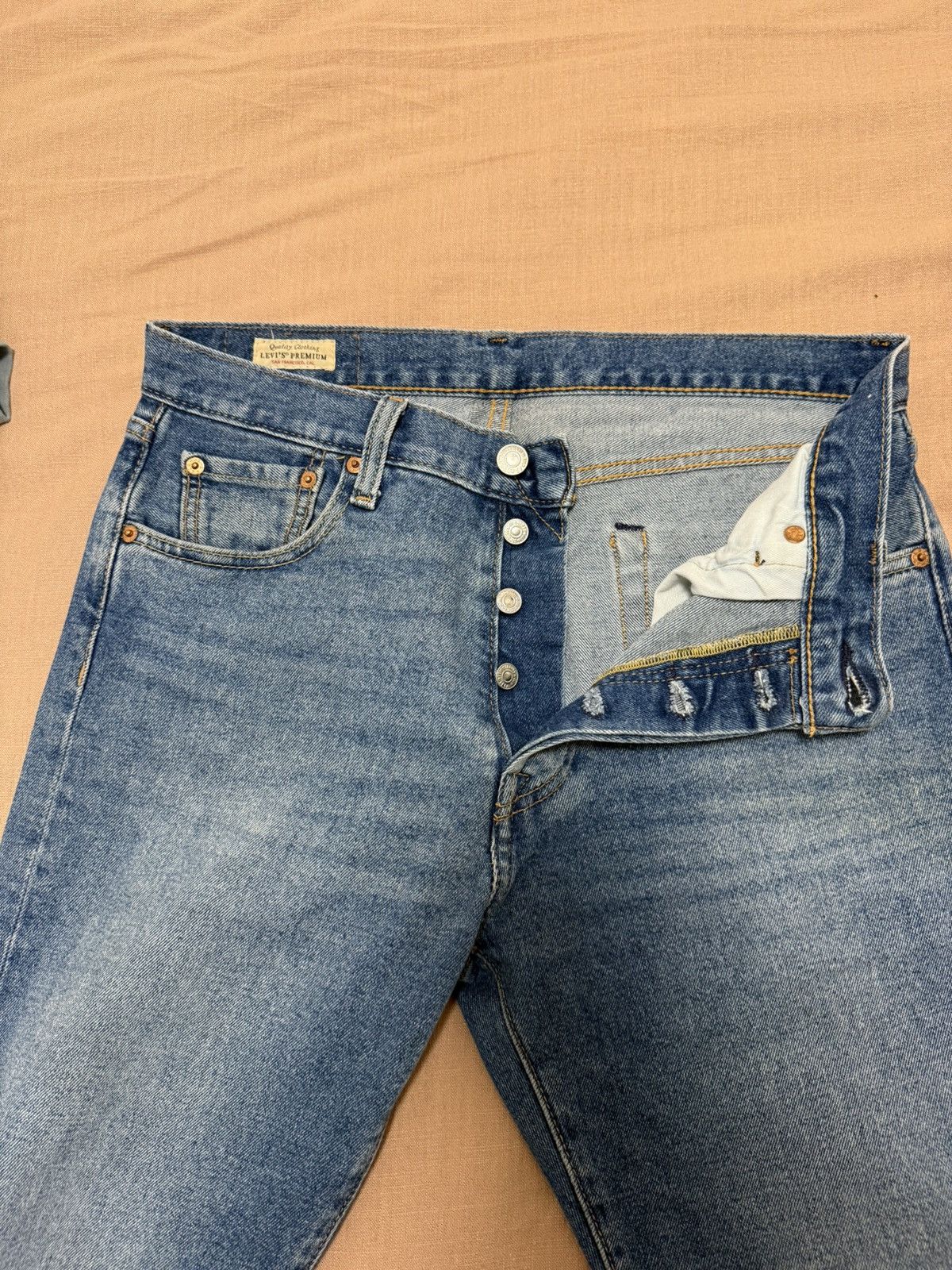 Levi's Levi Jeans Size US 30 / EU 46 - 2 Thumbnail