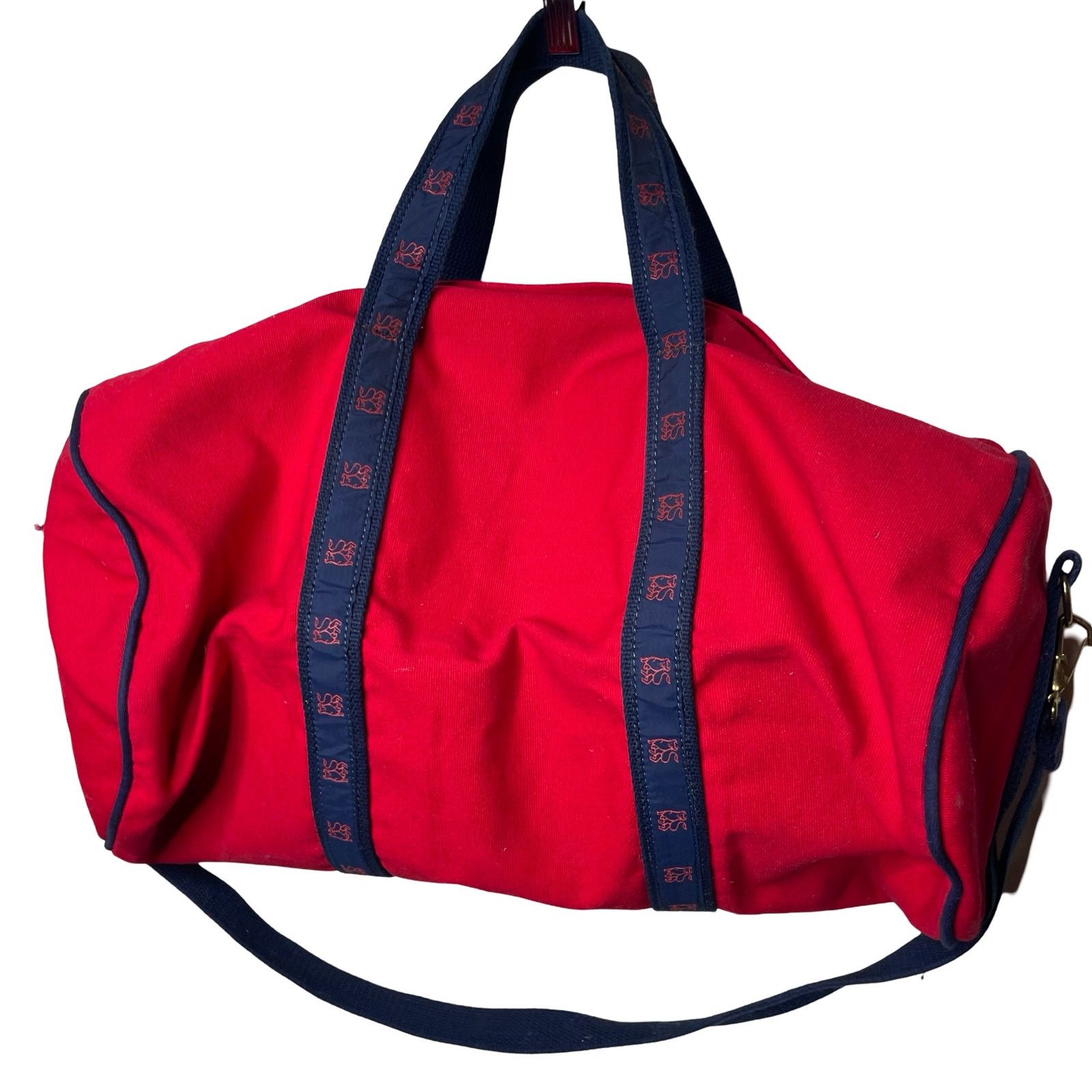 Other Warden Brooks Ltd. Duffle Bag Red OS Size ONE SIZE - 3 Thumbnail