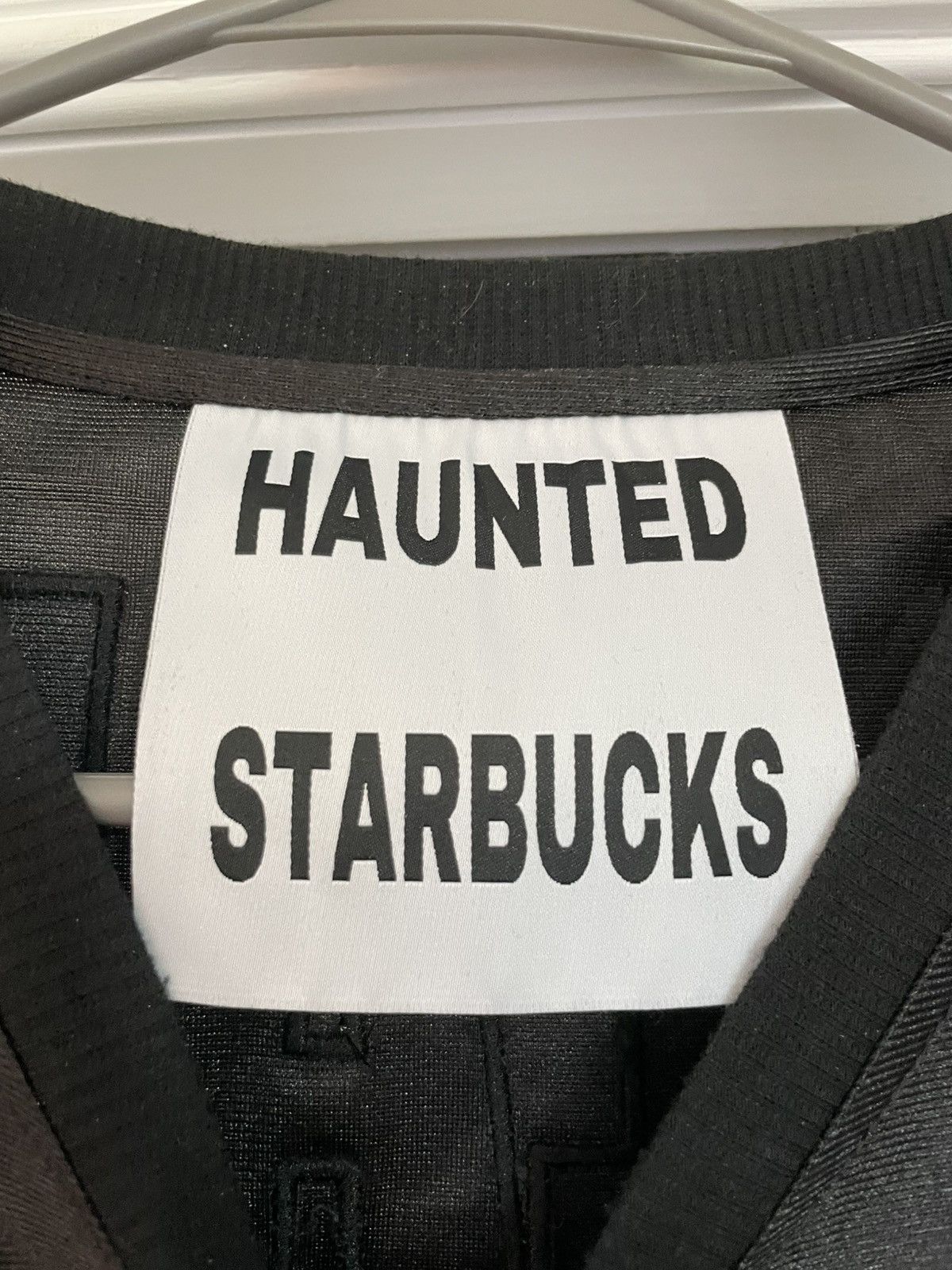 Haunted Starbucks Haunted Starbucks Osama Bin Laden 911 Jersey Size US L / EU 52-54 / 3 - 4 Thumbnail