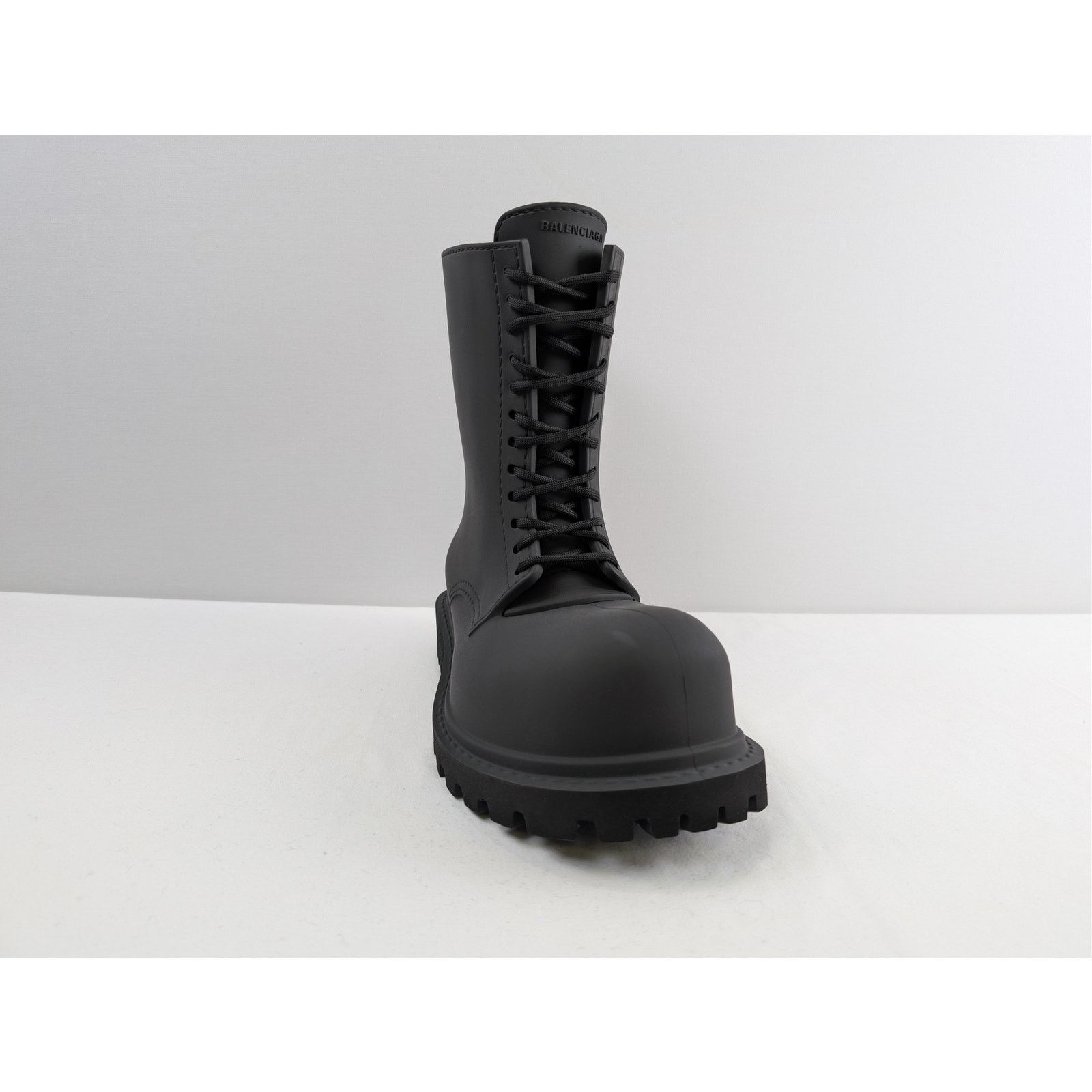 Balenciaga o1rshd1 Q:2 / Full Eva Steroid Boot in Black Size US 10 / EU 43 - 2 Thumbnail
