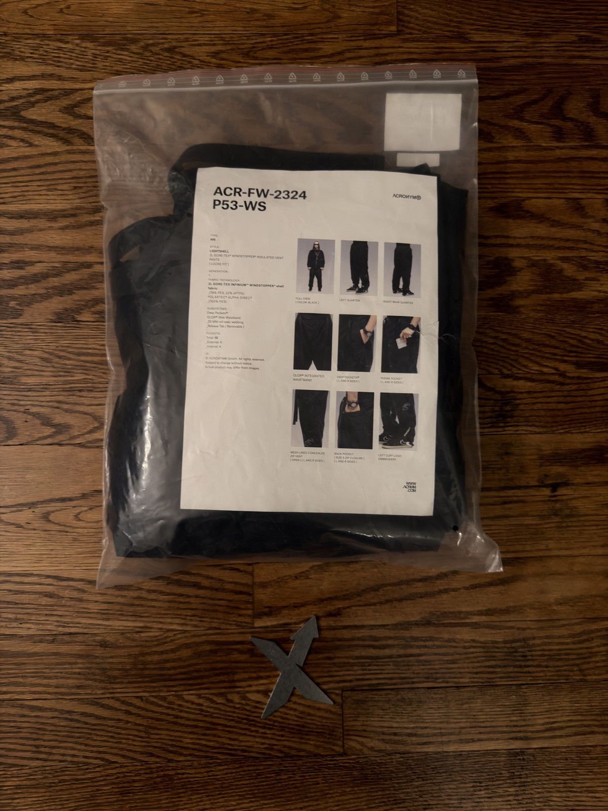 Acronym Acronym P53-WS Size US 28 / EU 44 - 9 Thumbnail