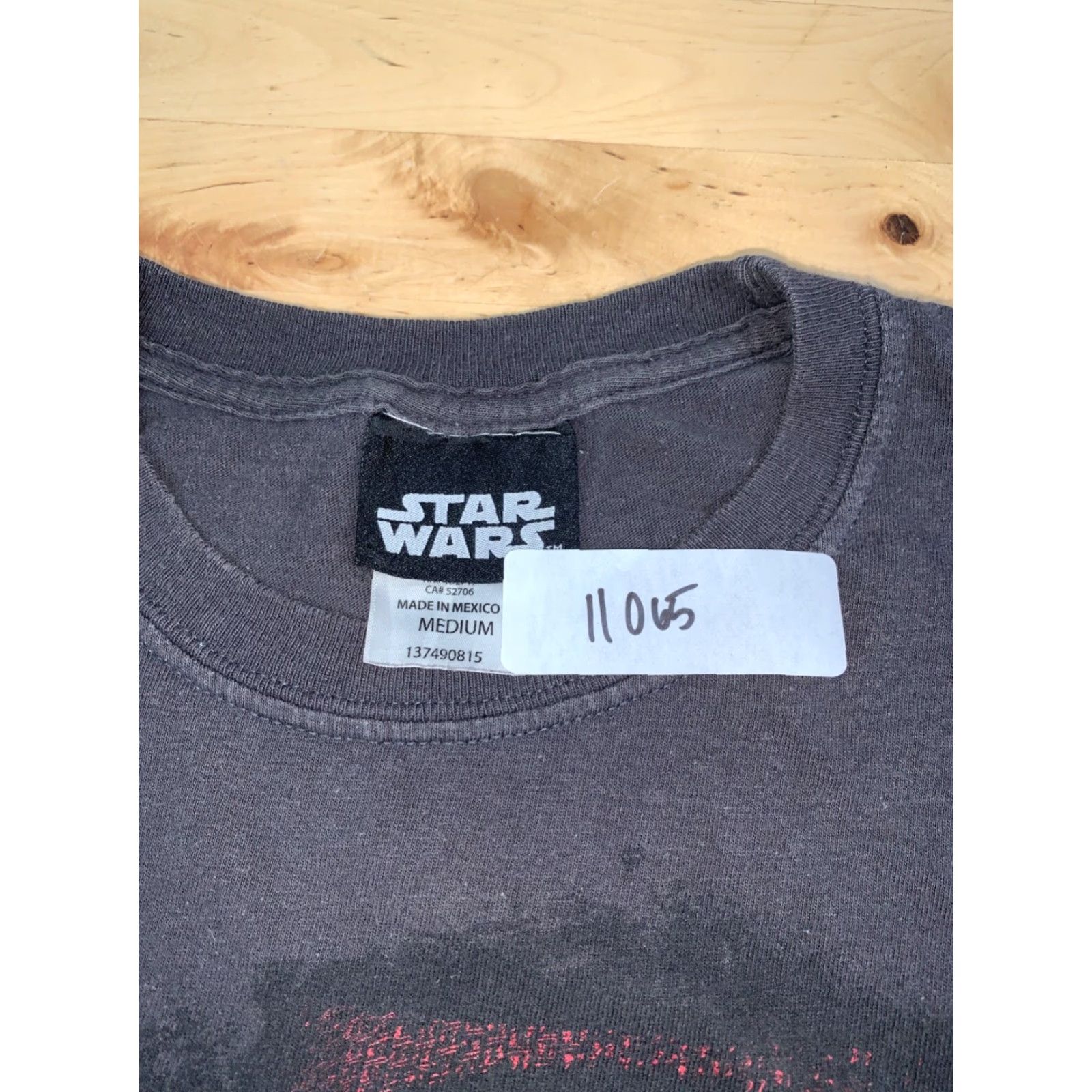 Star Wars Star Wars Star Wars Stromtrooper Graphic T Shirt Mens M Black Red Graphic Print Short Sleeve T-Shirt, Star Wars, Mens, M, Black, Red Size US M / EU 48-50 / 2 - 3 Thumbnail