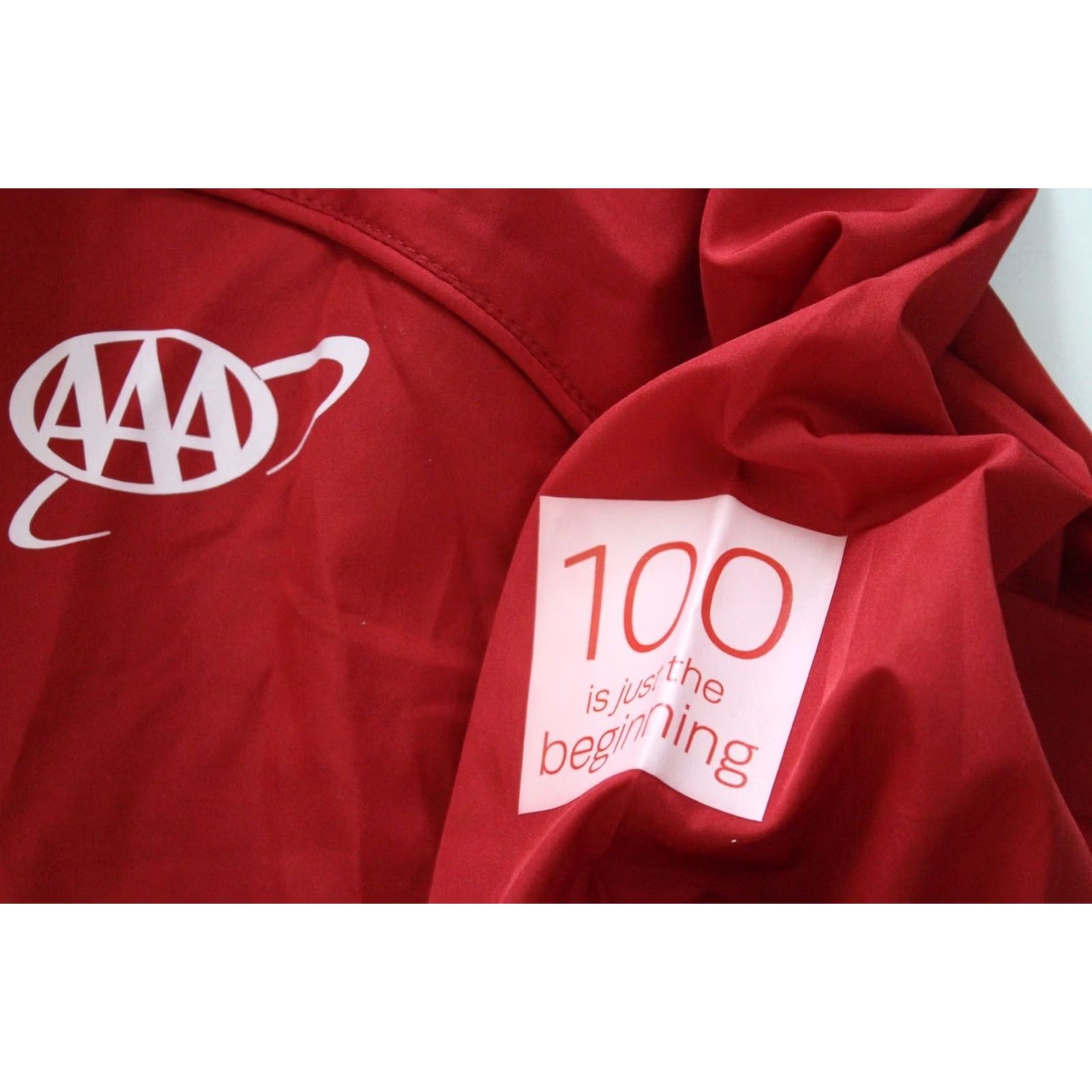 AAA WOMENS North End AAA Wind Jacket Coat Small S Woman’s Red Windbreaker Jacket Short S Size S / US 4 / IT 40 - 4 Thumbnail