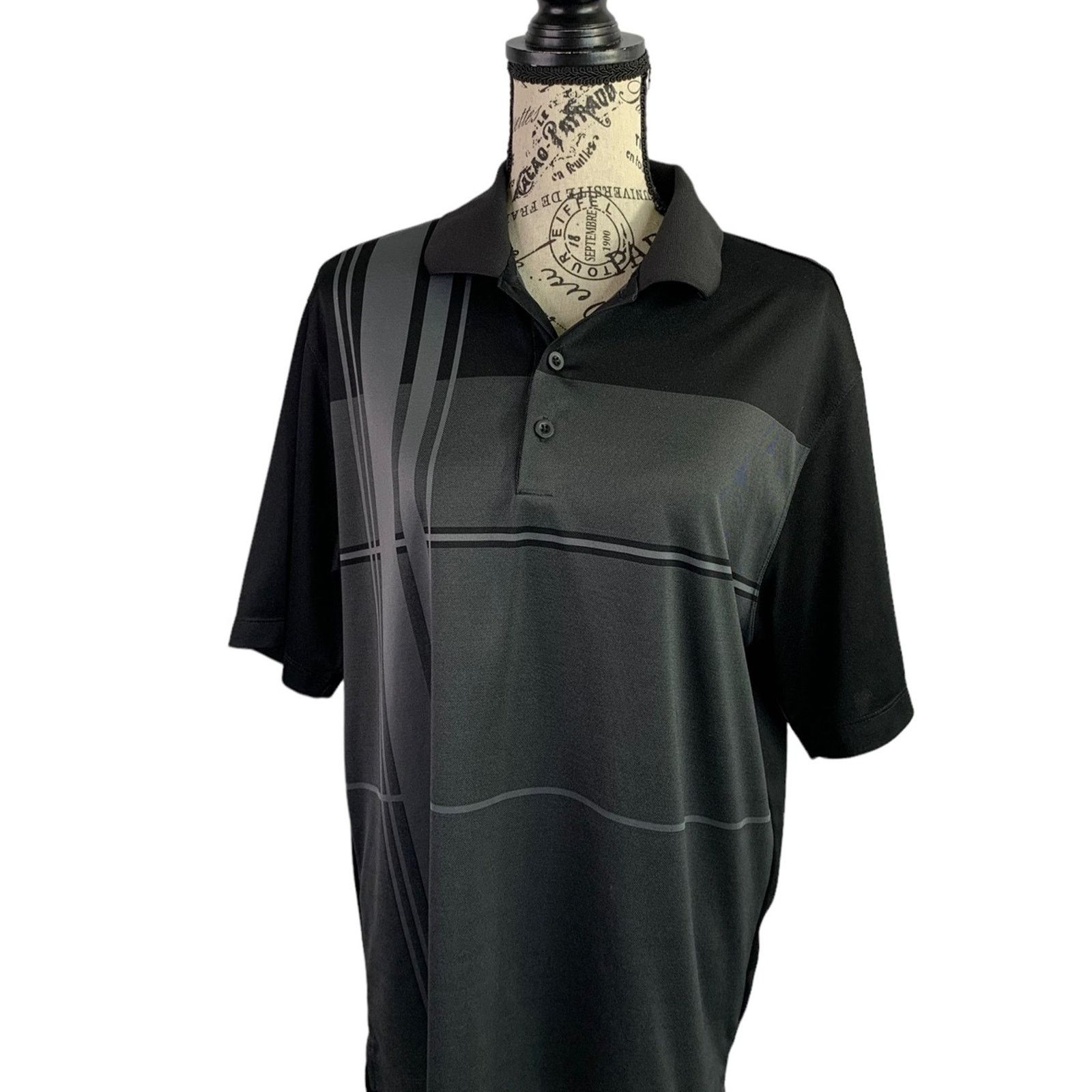Nike Nike Golf Men's Medium Polo Shirt DRI-FIT Polyester Size US M / EU 48-50 / 2 - 1 Thumbnail