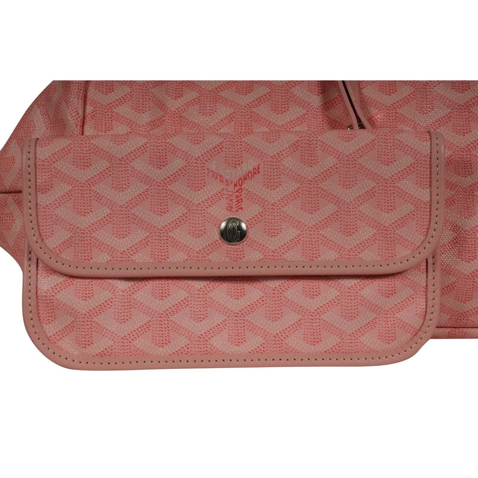 Goyard St. Louis PM Tote Bag Pink Limited Edition Shoulder - 02198 Size ONE SIZE - 13 Thumbnail
