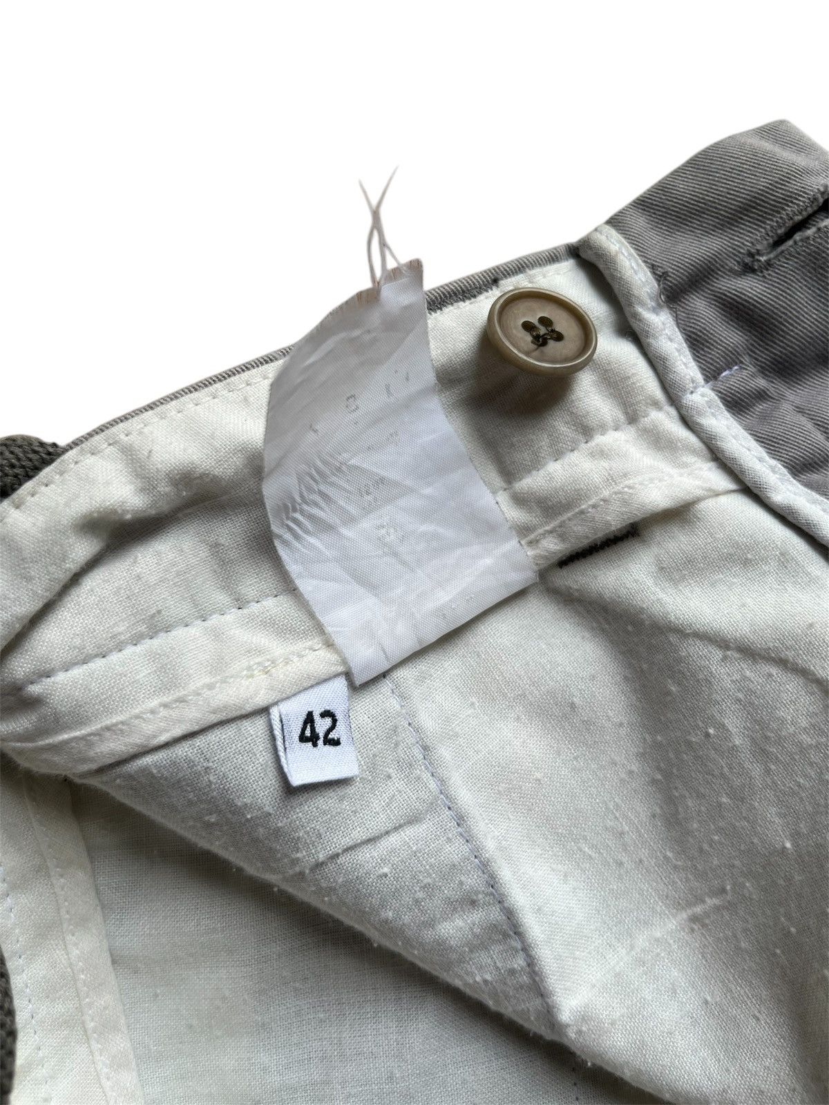 Helmut Lang Helmut lang vintage trousers casual pants bondage grey Size US 42 / EU 58 - 8 Thumbnail
