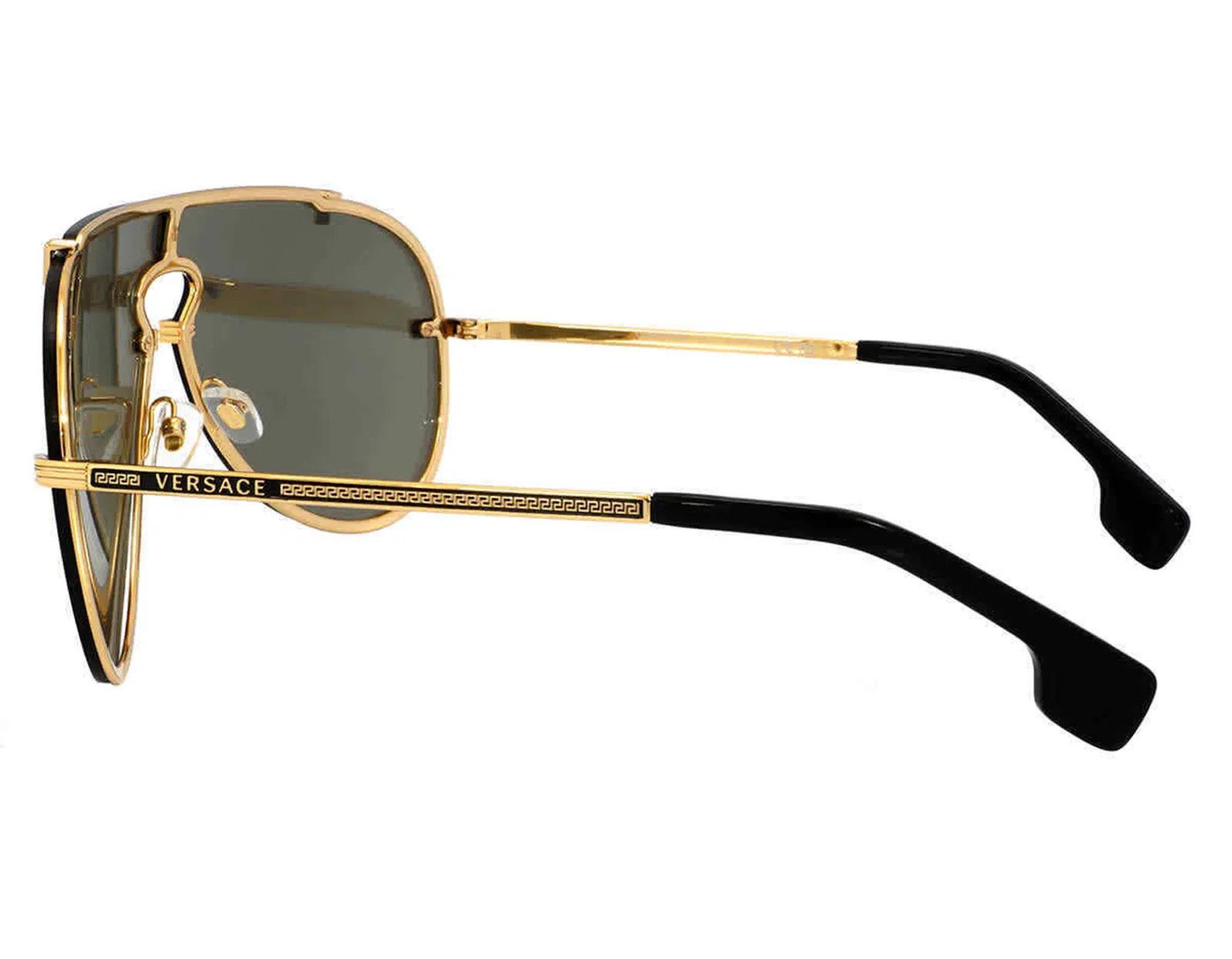 Versace NEW VERSACE VE2243-10026G Silver Gold Size ONE SIZE - 2 Thumbnail