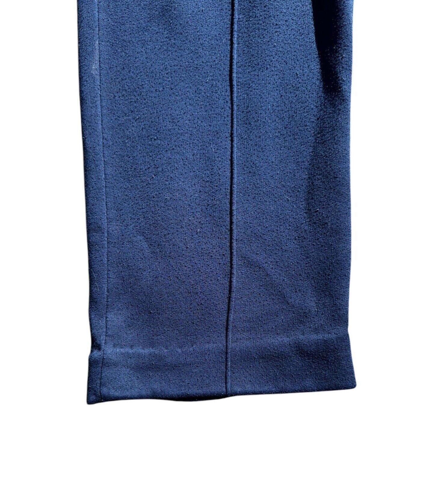 Nike Vintage Nike 80s Navy Blue Baggy Skater Grunge Sweatpants L Size US 34 / EU 50 - 5 Thumbnail