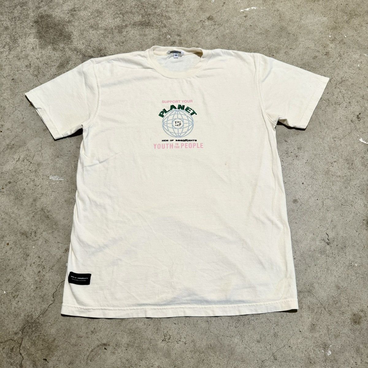Other KIDS OF IMMIGRANTS TEE! Size US M / EU 48-50 / 2 - 2 Thumbnail