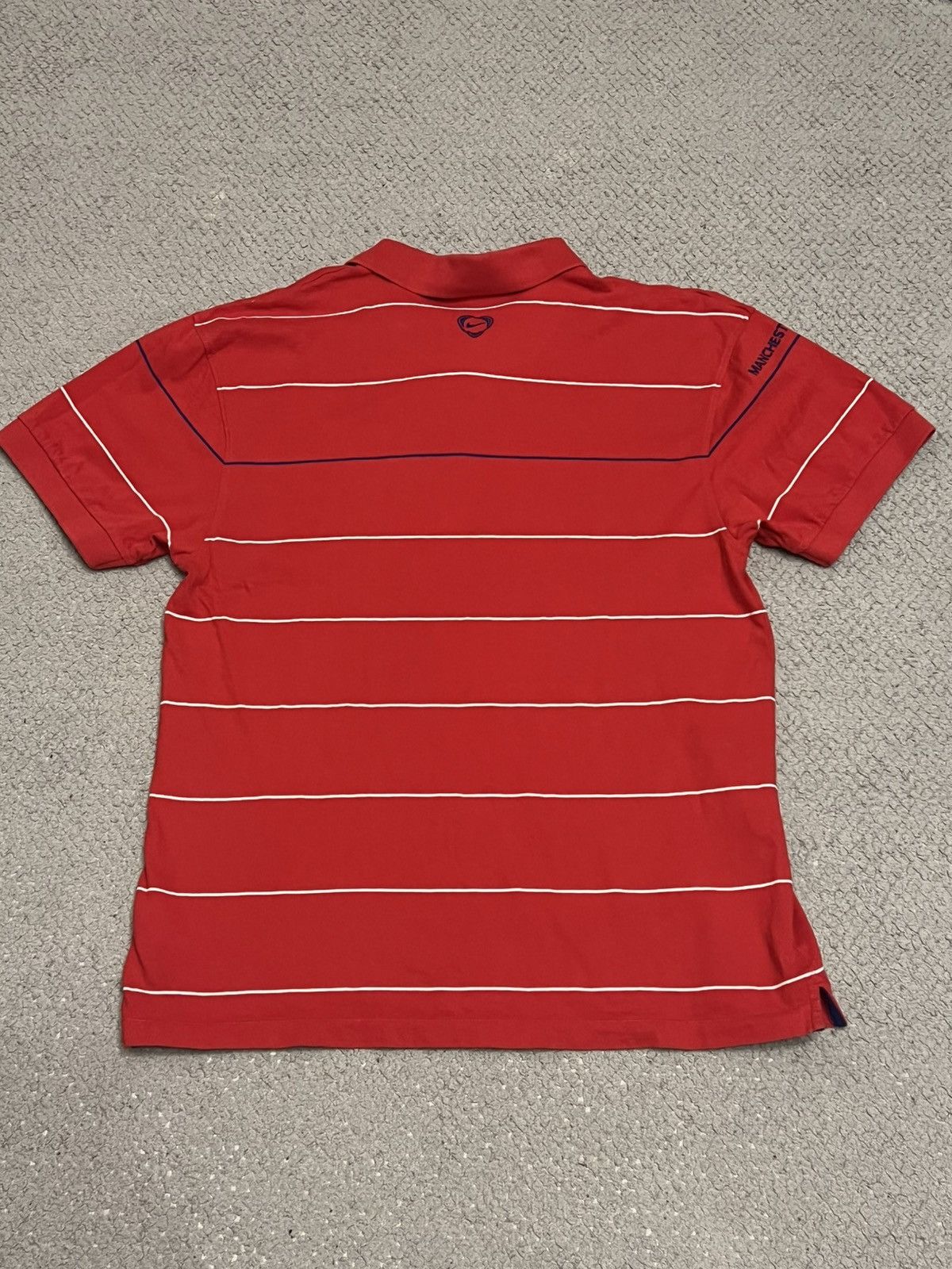 Nike Vintage Nike Manchester United Polo shirt Size US XL / EU 56 / 4 - 5 Thumbnail