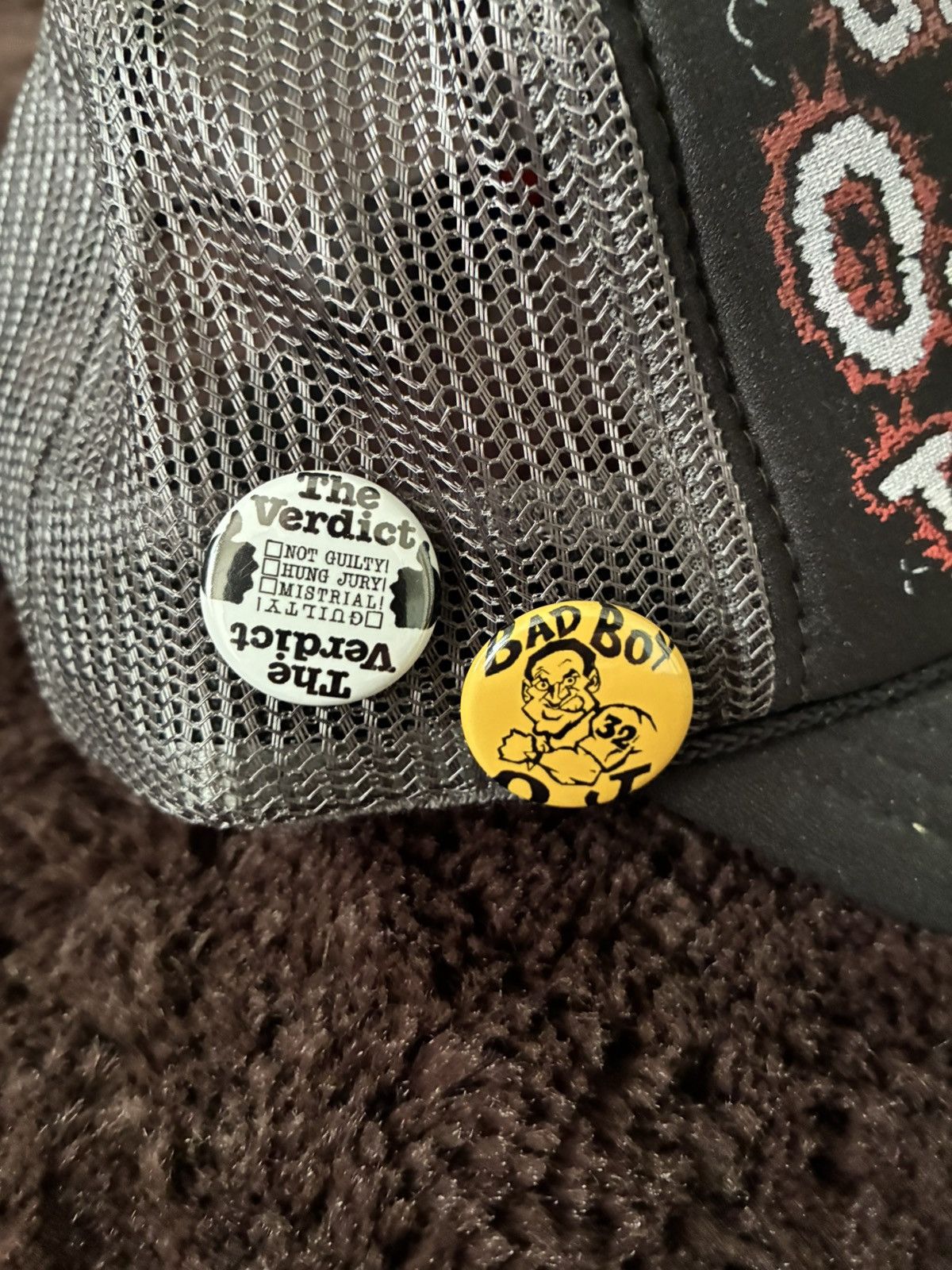 Other Backstock Co OJ Hat Size ONE SIZE - 3 Thumbnail