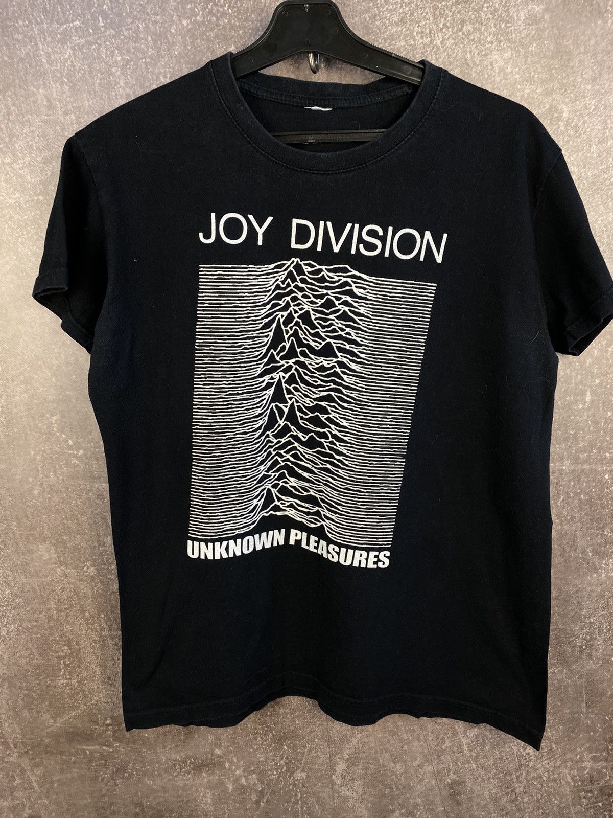 Band Tees × Joy Division Joy Division Unknown Pleasure T Shirt Streetwear Tee Size US S / EU 44-46 / 1 - 1 Thumbnail