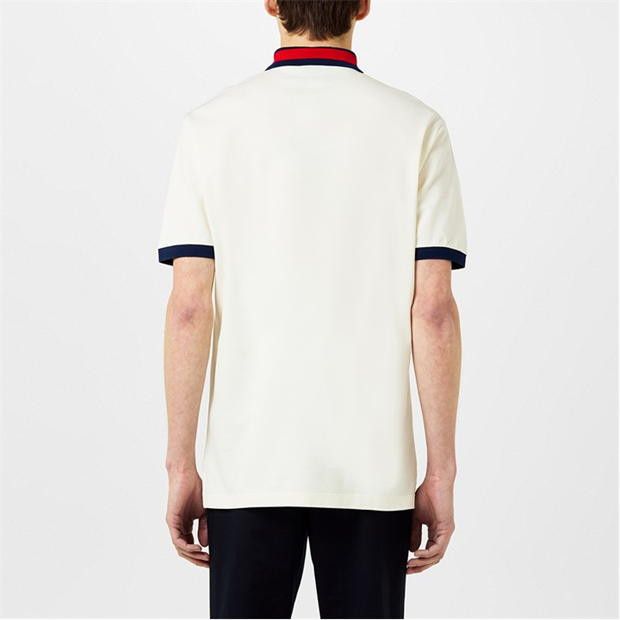 Gucci Web Collar Polo Shirt Size US L / EU 52-54 / 3 - 2 Thumbnail