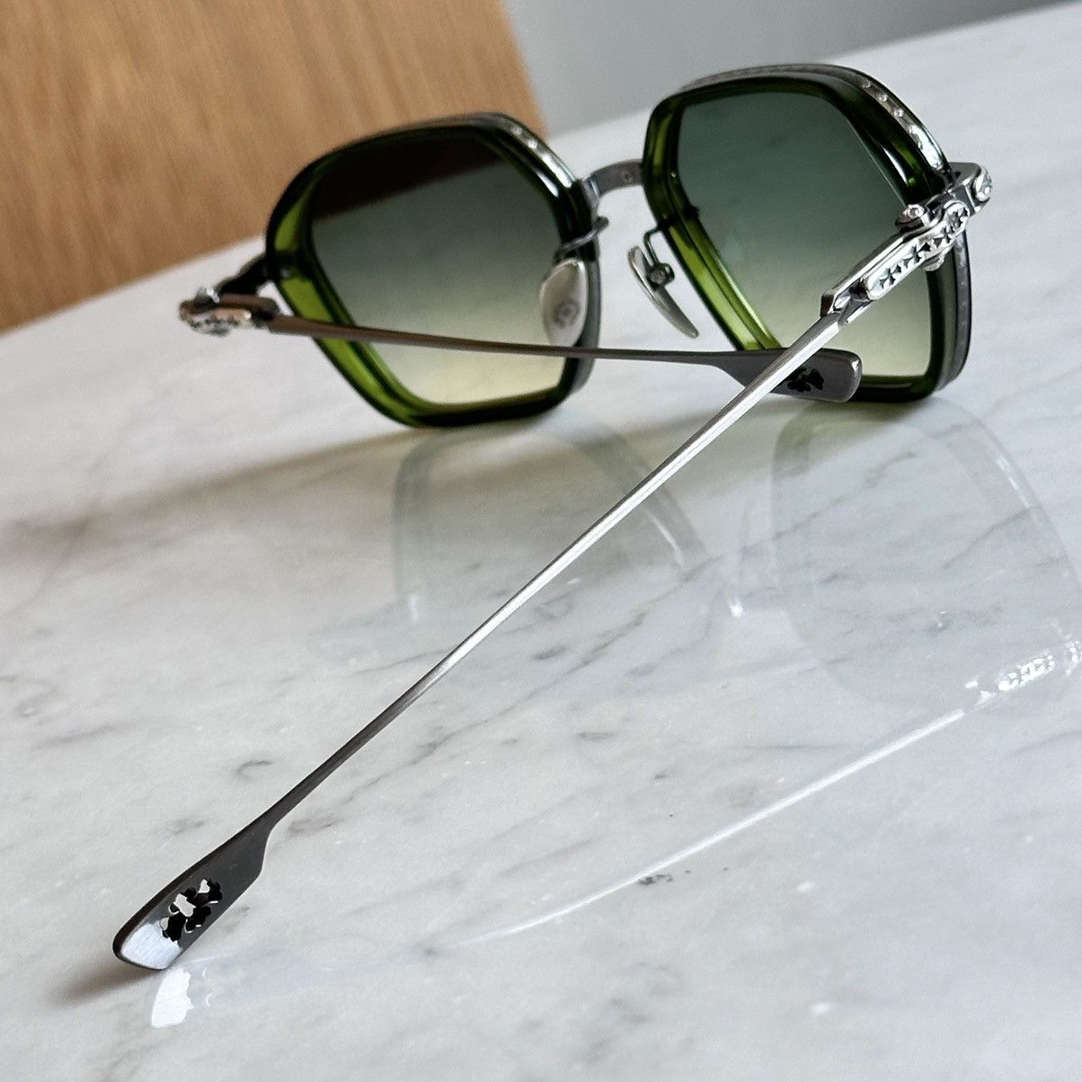 chrome-hearts-chrome-hearts-danger-zone-sunglasses-grailed
