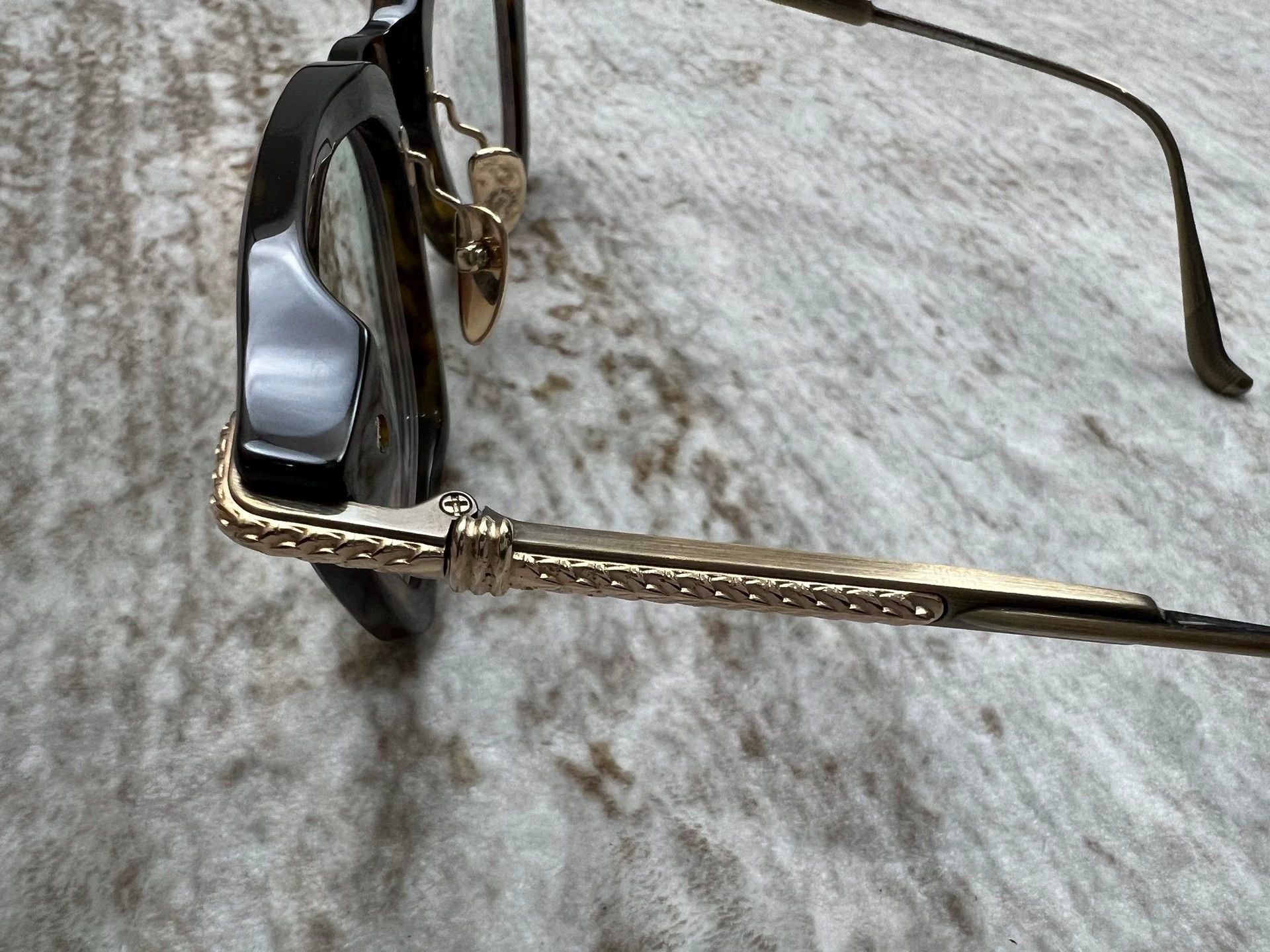 Chrome Hearts Chrome Hearts CUMPTION-A X Fishscale Arm Frame Full Size ONE SIZE - 6 Thumbnail