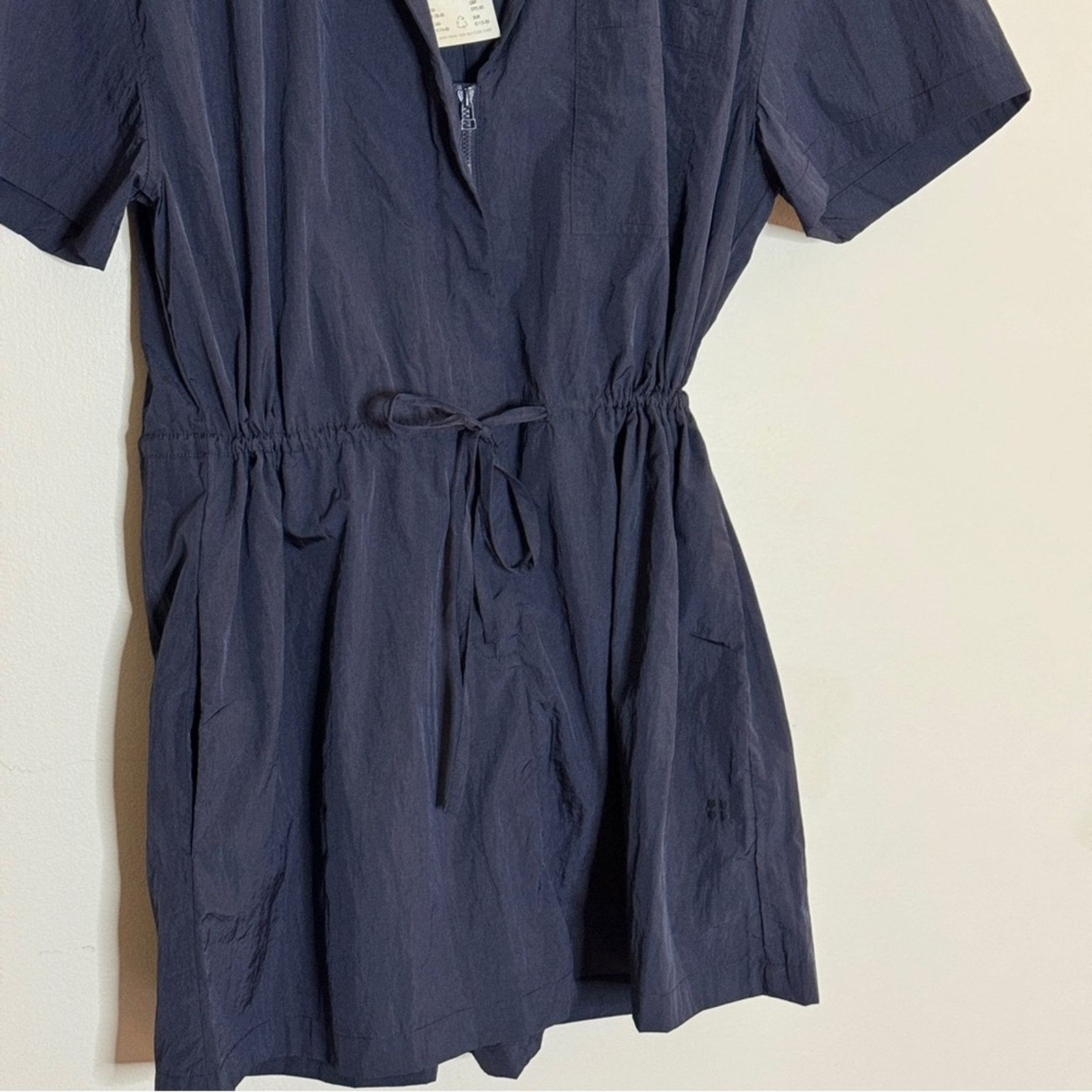Sweaty Betty Sweaty Betty Anytime Short Sleeve Romper Size 34" / US 12 / IT 48 - 9 Thumbnail