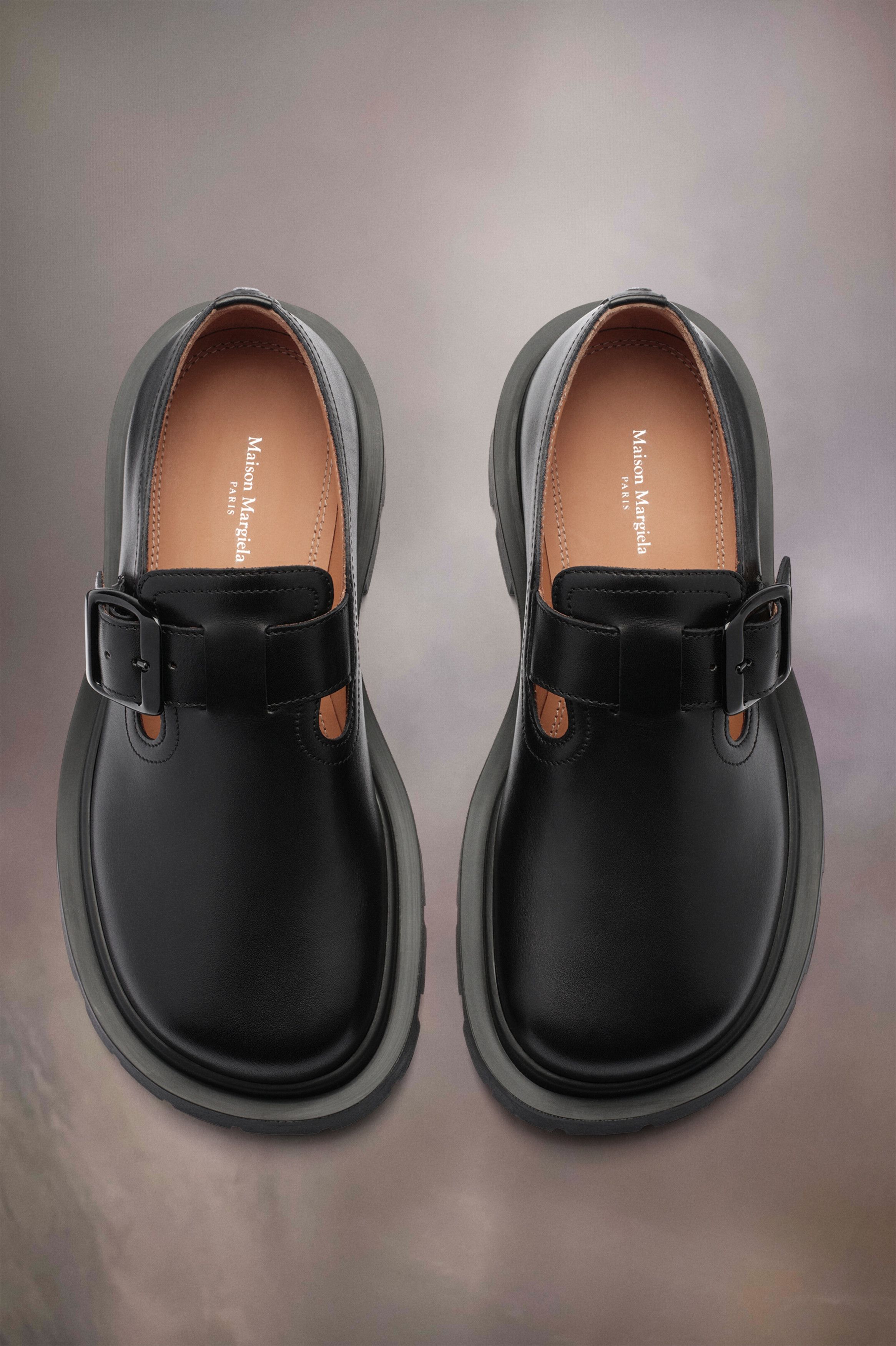 Maison Margiela oc11z0325 Ivy Loafers in Black Size US 9 / IT 39 - 6 Thumbnail