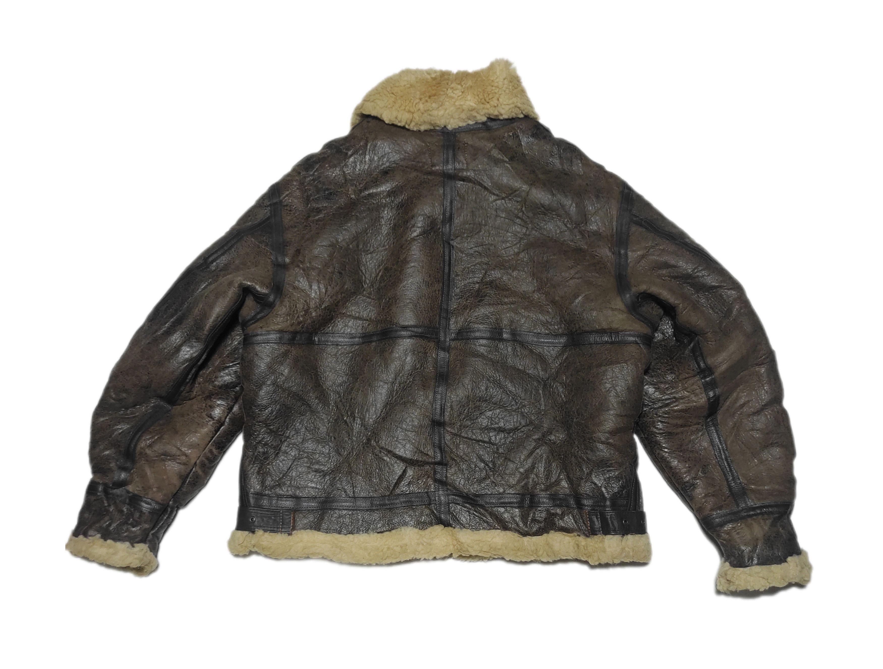 Beautiful AVIREX Type B-3 Flight Bomber Jacket