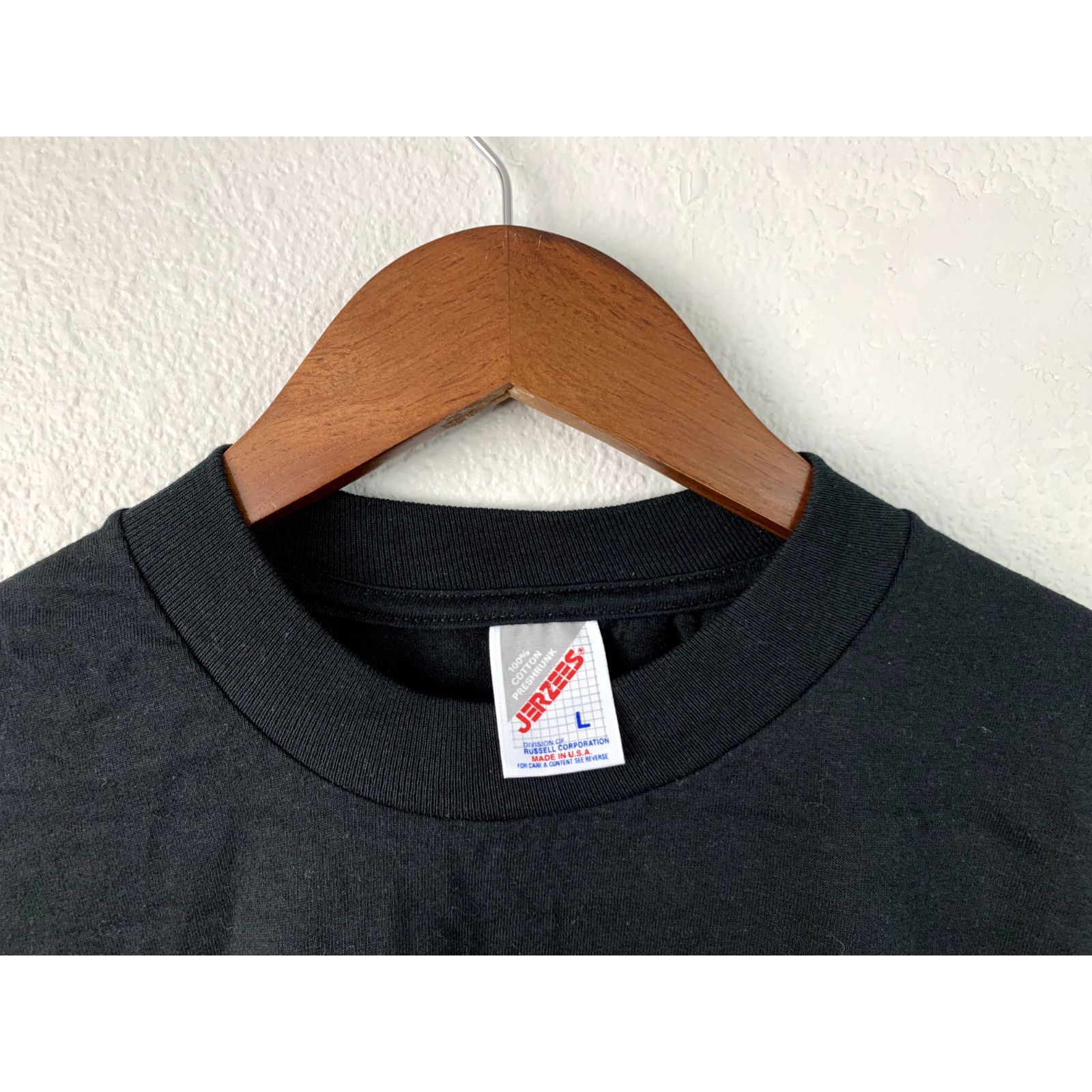 Jerzees Vintage Catalooche North Carolina Mountain Large Black Shirt Size US L / EU 52-54 / 3 - 4 Thumbnail