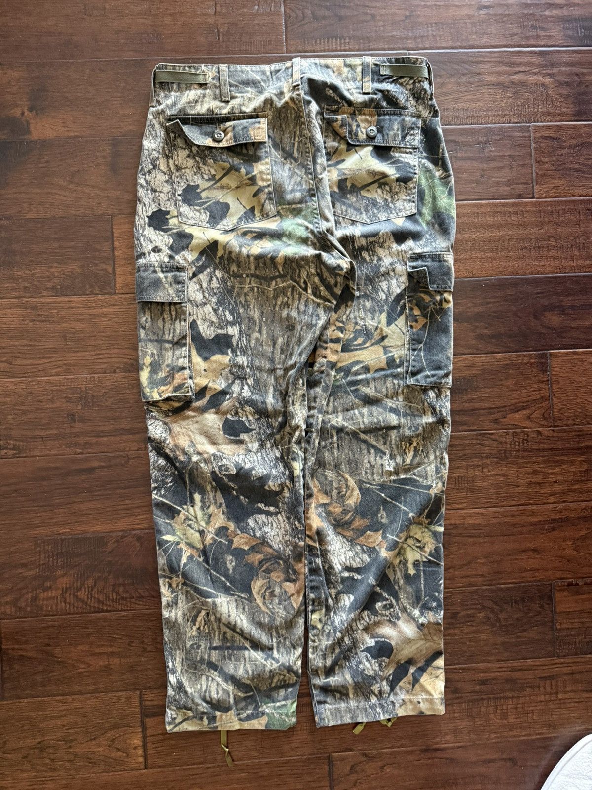 Cabelas Camo Cargo Pants Size US 33 - 2 Thumbnail