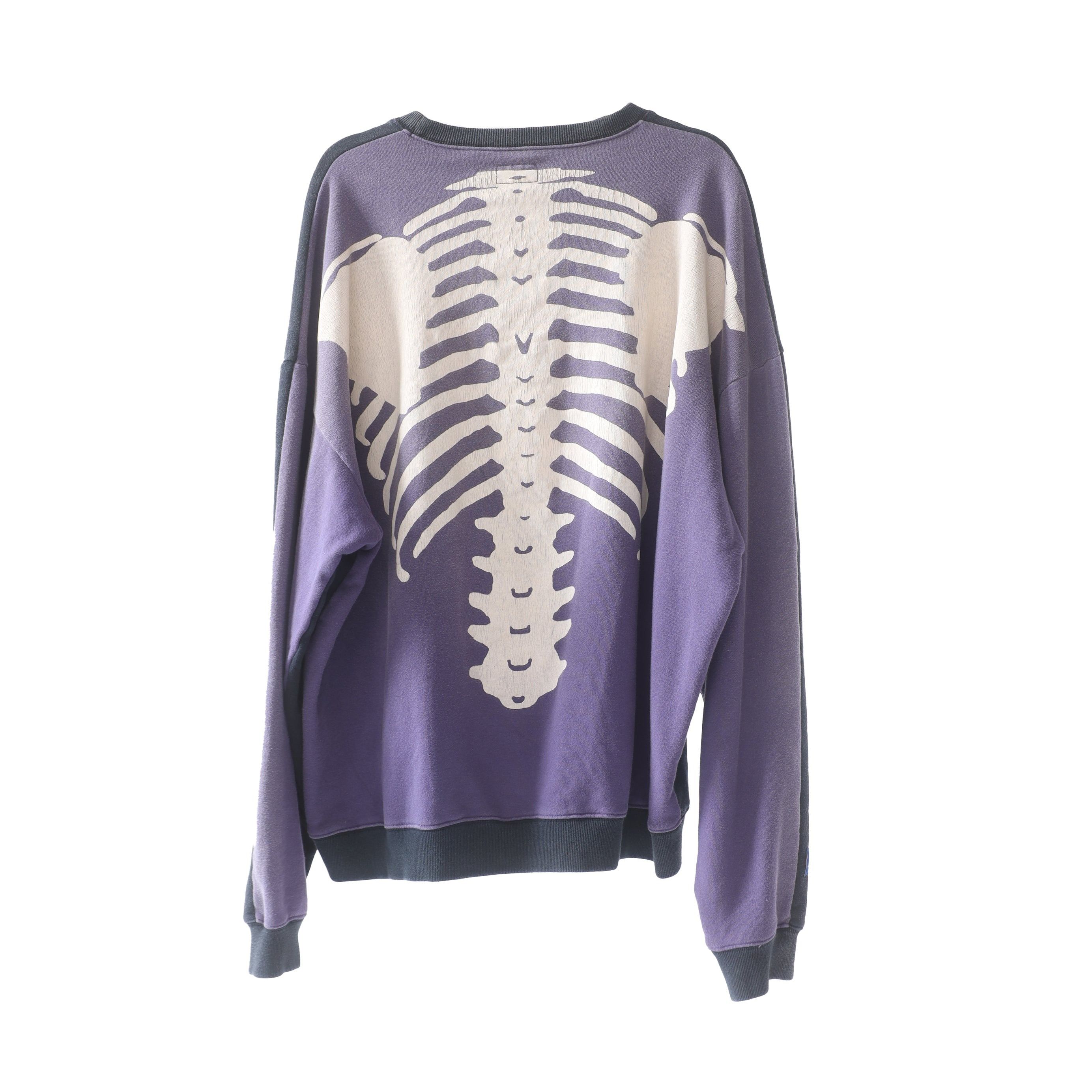 Kapital KAPITAL SWEATER BONE PURPLE Size US XL / EU 56 / 4 - 3 Thumbnail