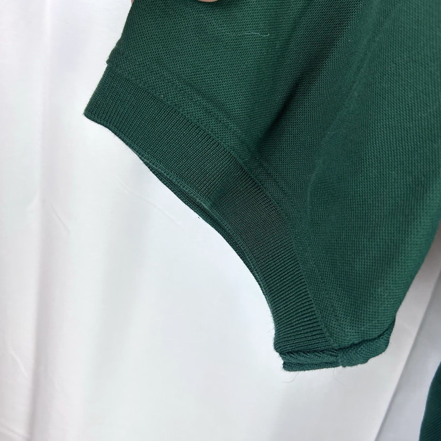 Vintage VINTAGE Augusta National Golf Shop Masters Polo XL Green 60’s Two-Ply Mercerized Shirt Mens Classic Logo Master’s Golf Shop XS? Size US XL / EU 56 / 4 - 5 Thumbnail