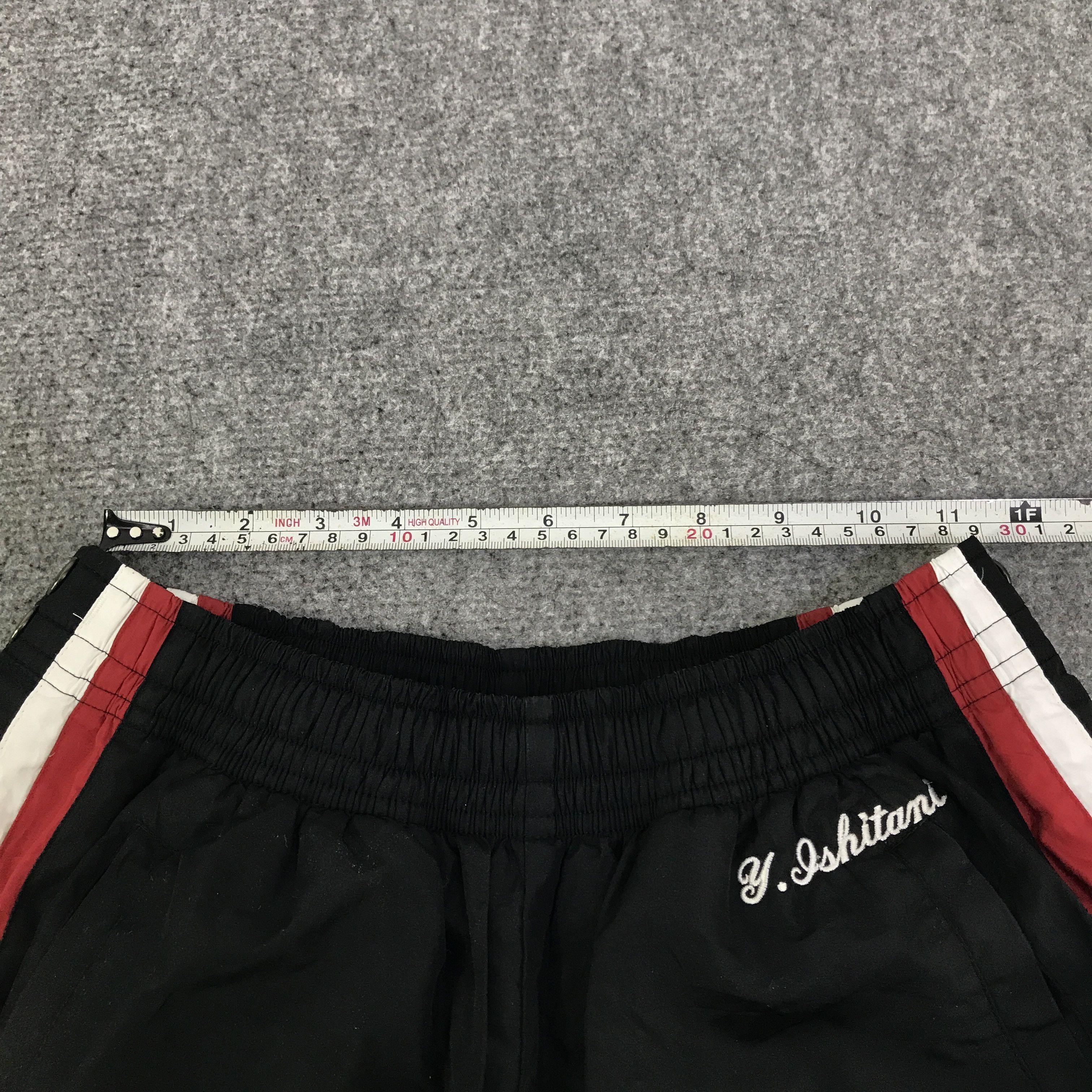 Asics vtg asics sports track full Button pants K130B3 Size US 30 / EU 46 - 7 Thumbnail