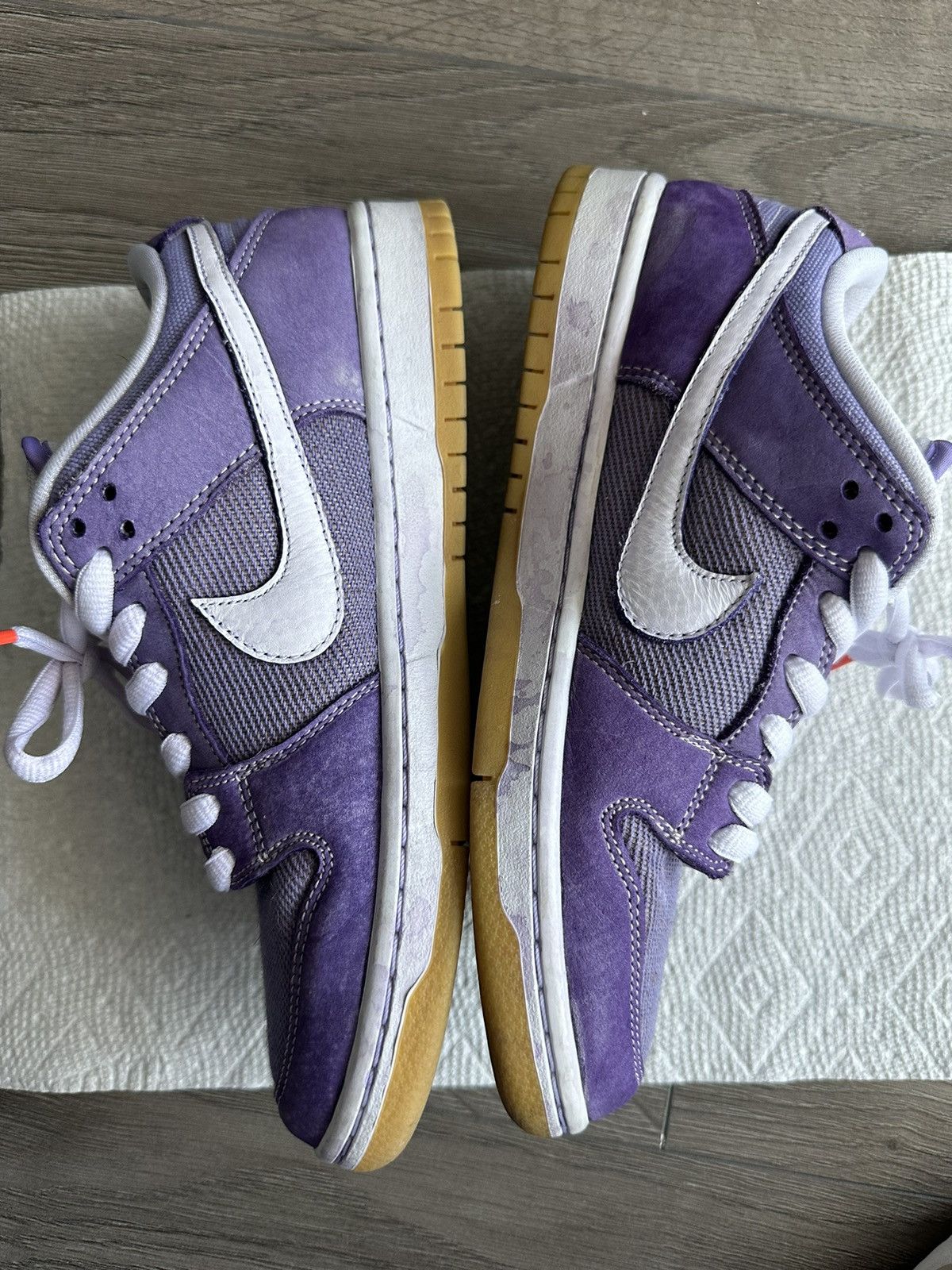 Nike Bleached Lilac Nike SB Size US 7.5 / EU 40-41 - 3 Thumbnail