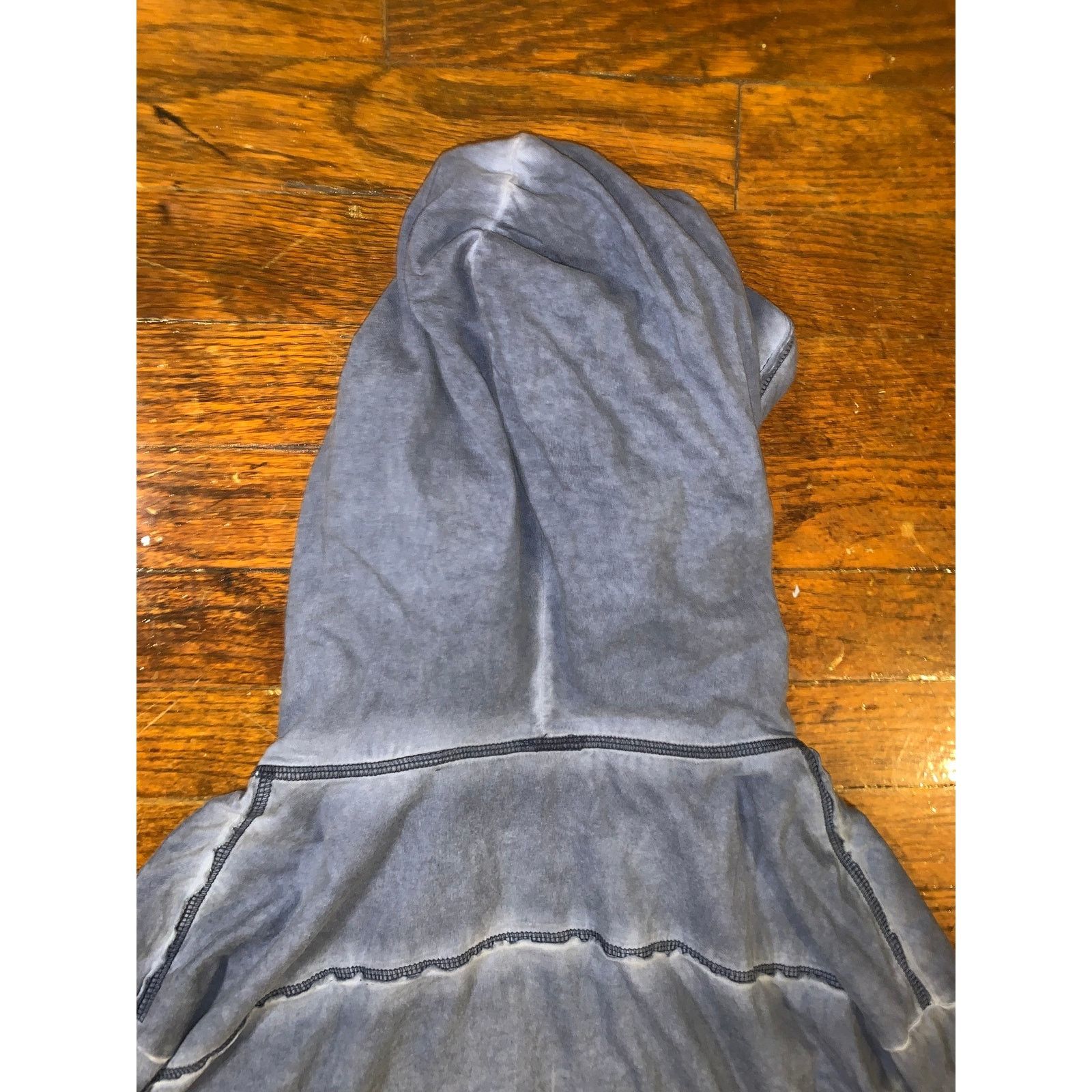 Rock & Republic Rock & Republic Mineral Wash Zip Hoodie Blue Grey XL Size US XL / EU 56 / 4 - 9 Thumbnail