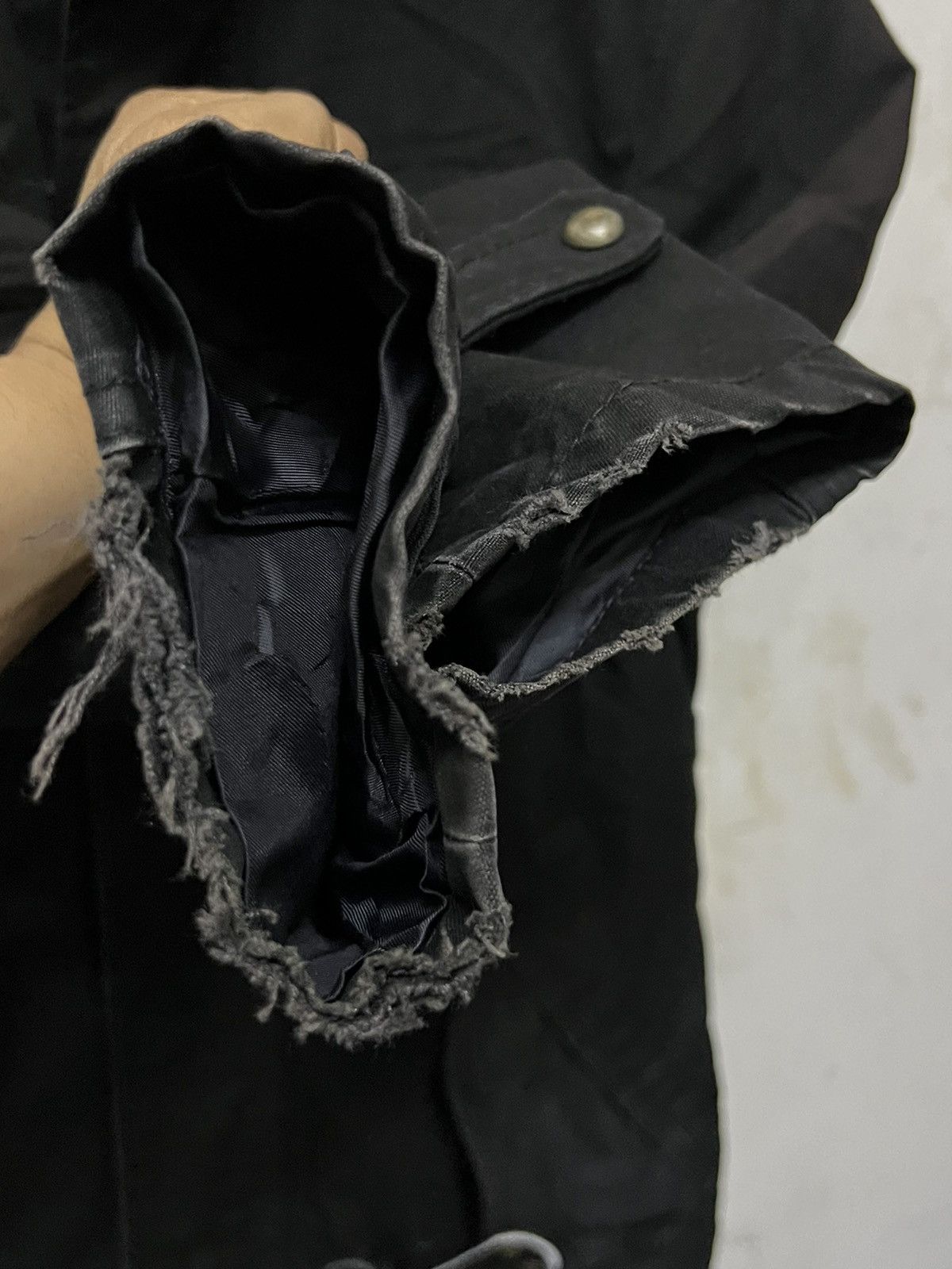 PPFM PPFM black tactical zipper jacket pocket rare Size US M / EU 48-50 / 2 - 7 Thumbnail