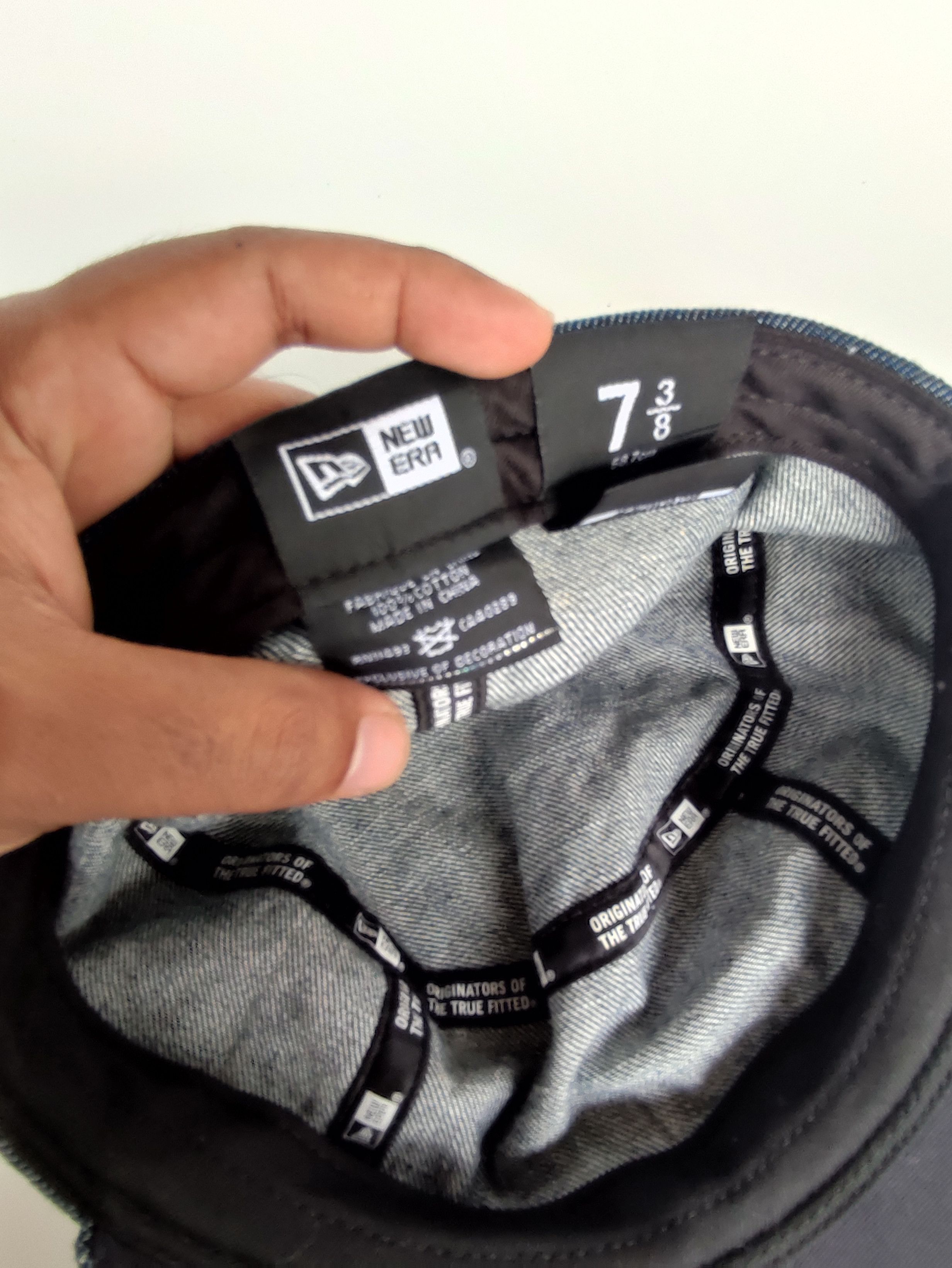 New Era new era denim mash cap Size ONE SIZE - 7 Thumbnail