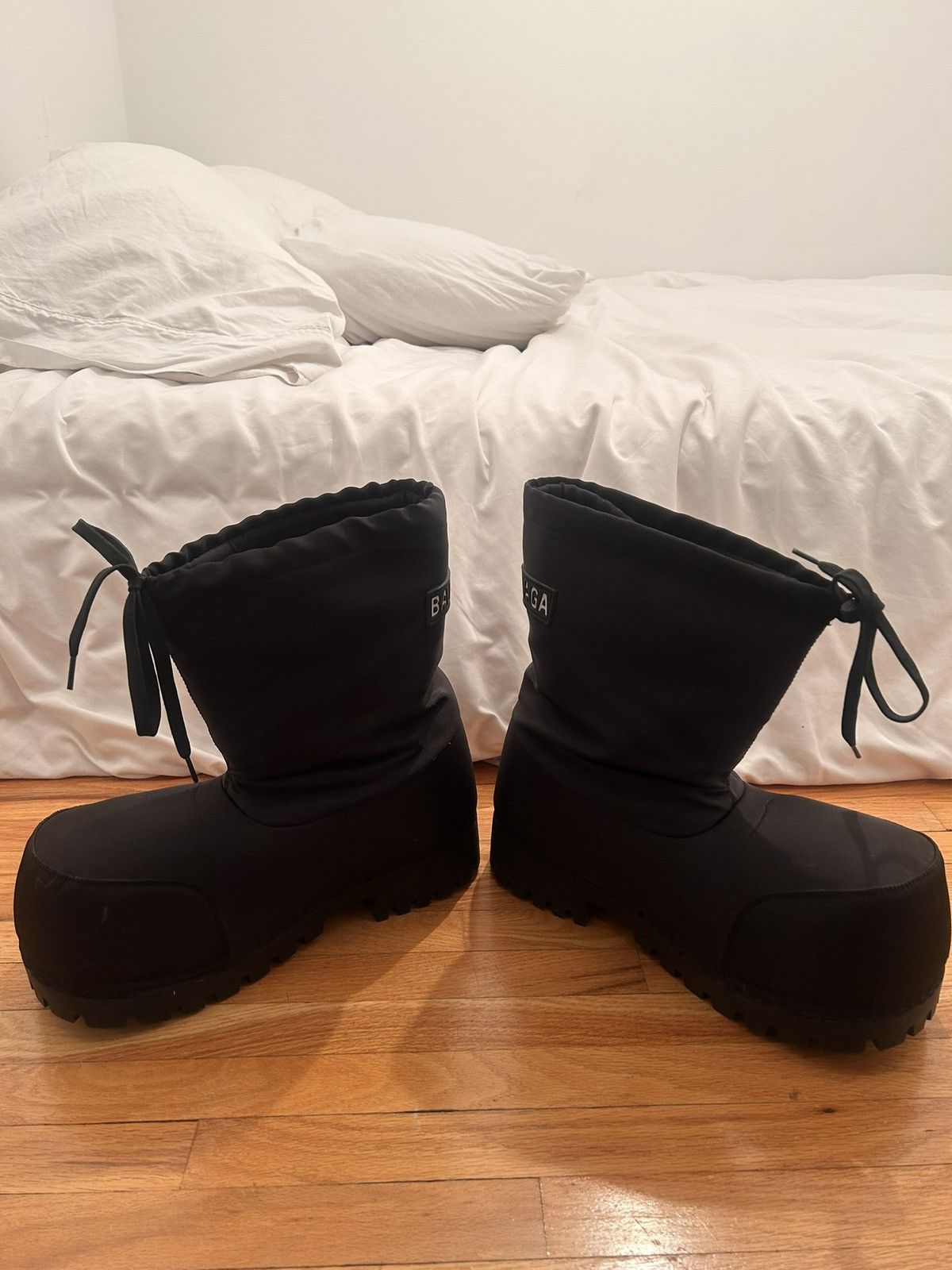Balenciaga BALENCIAGA ALASKA BOOTS Size US 11 / EU 44 - 4 Thumbnail