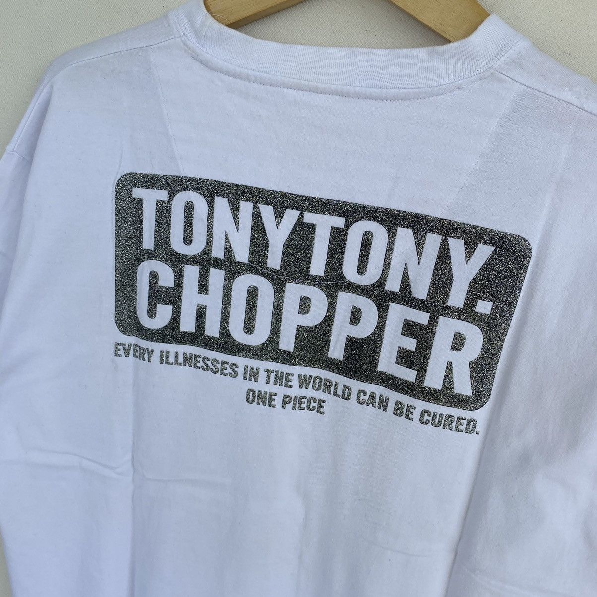 Anime × One Piece T Shirt Onepiece Monkey D luffy and Tony Tony chopper Size US XL / EU 56 / 4 - 7 Thumbnail