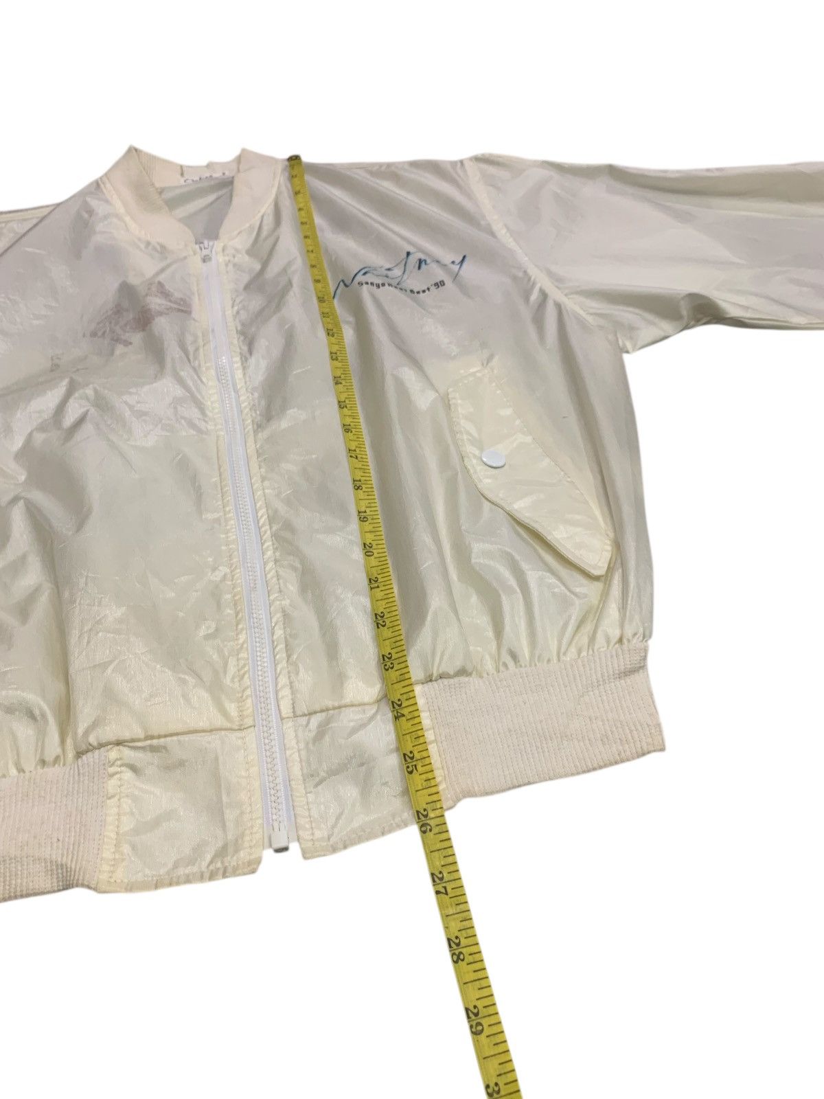 Band Tees Vintage 90's Whitney Houston Sanyo Heat Beat '90 Windbreaker Size US M / EU 48-50 / 2 - 10 Thumbnail