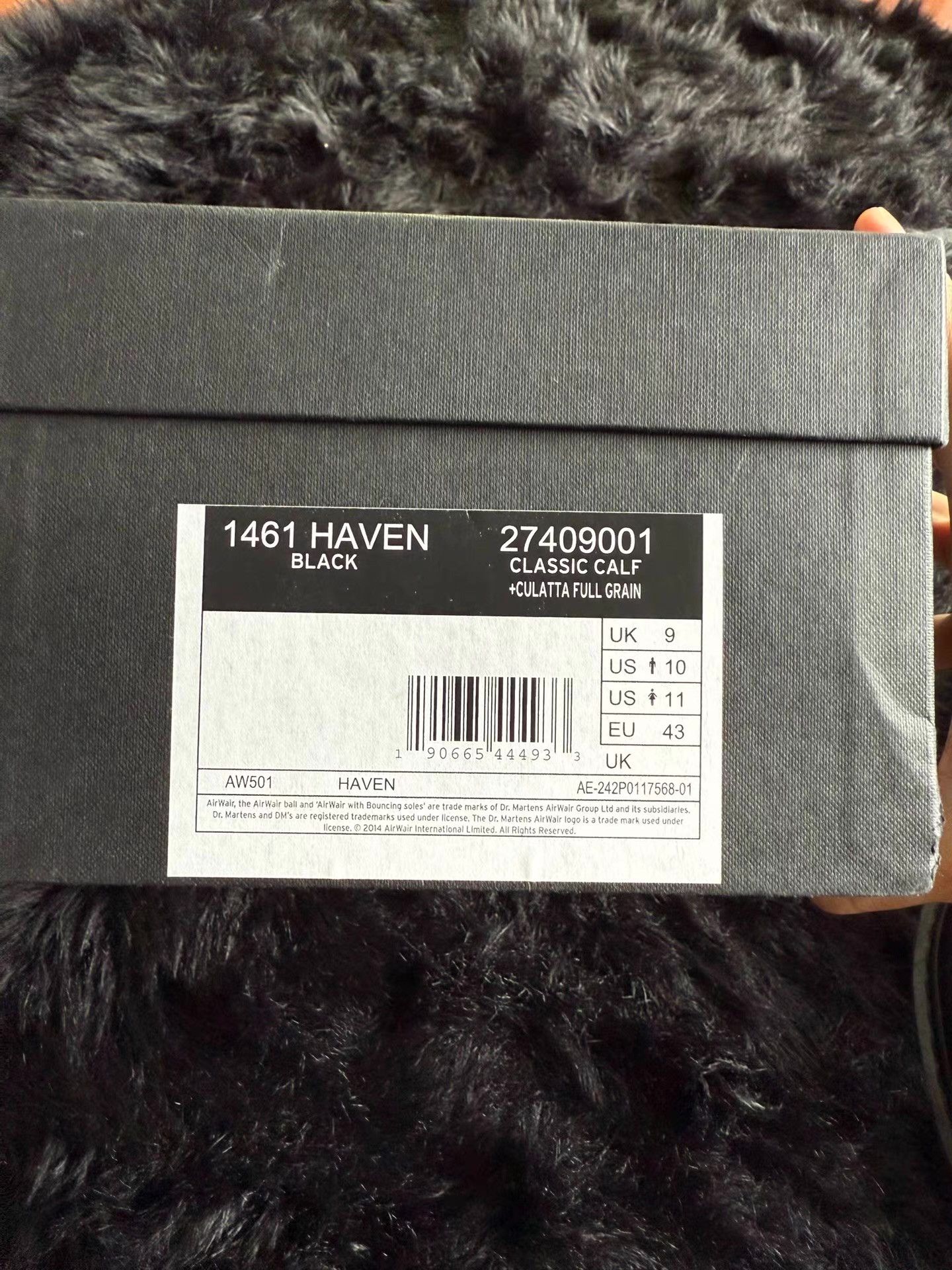 Dr. Martens HAVEN x Dr. Martens Boots Q17 Size US 9.5 / EU 42-43 - 5 Thumbnail