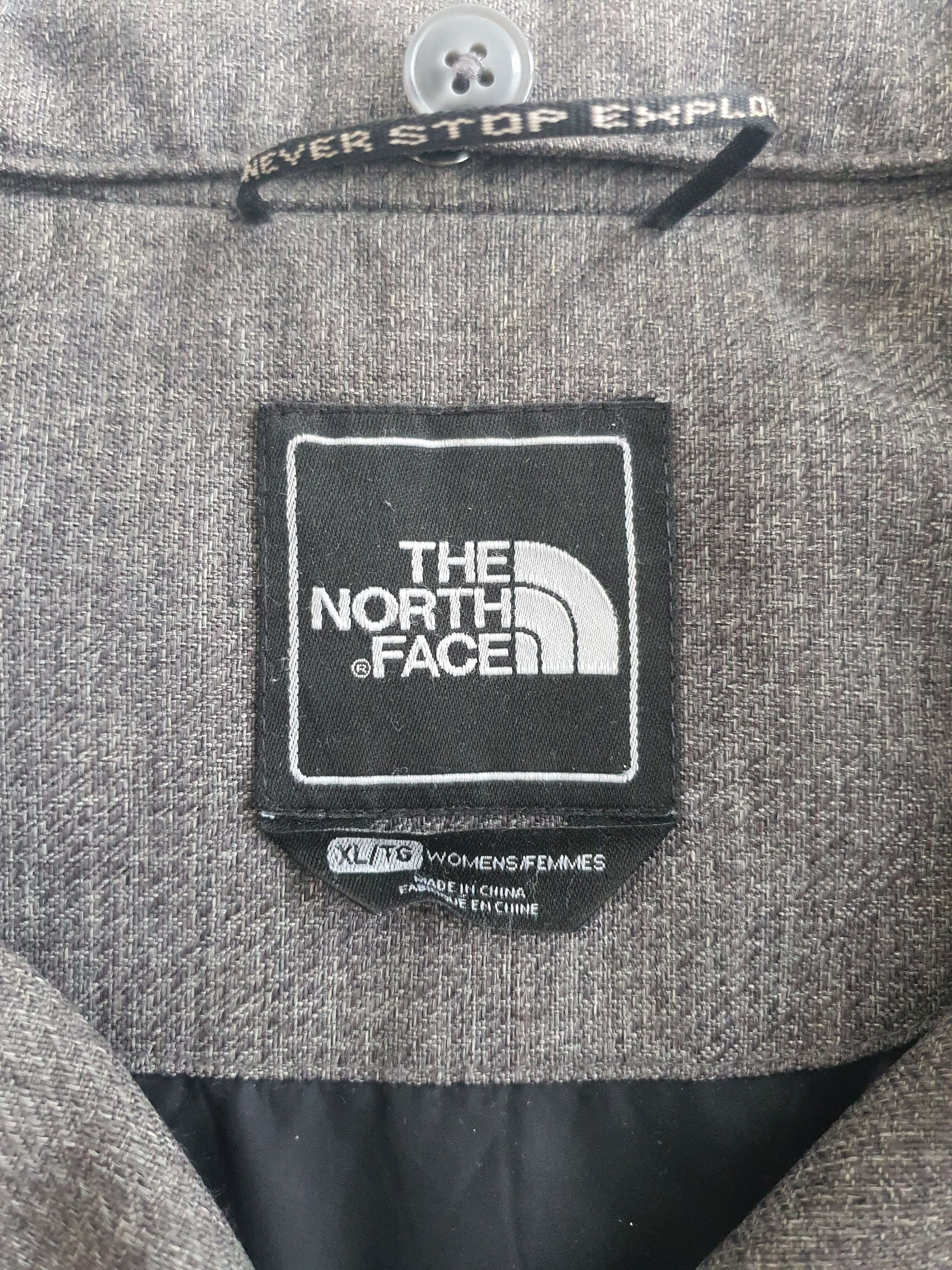 The North Face 'BOULEVARD' Techwear Parka Trench Long Pea Coat Size XL / US 12-14 / IT 48-50 - 5 Thumbnail