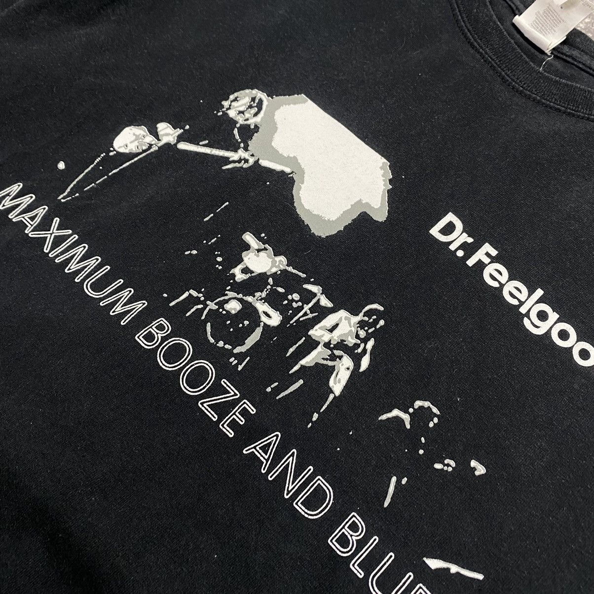 Band Tees Vintage 90’s Motley Crue Dr. Feelgood Band tee Size US L / EU 52-54 / 3 - 3 Thumbnail