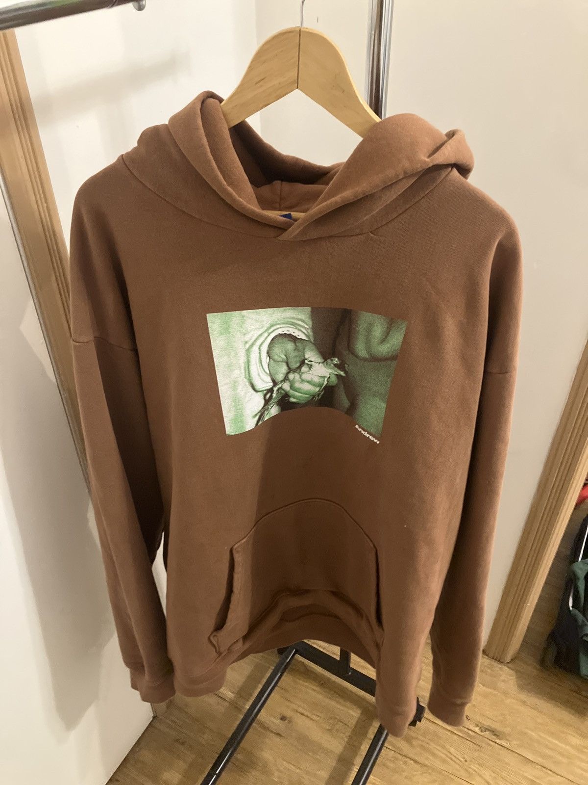 Andrew Andrew skate shop baby alligator hoodie Size US XXL / EU 58 / 5 - 1 Thumbnail