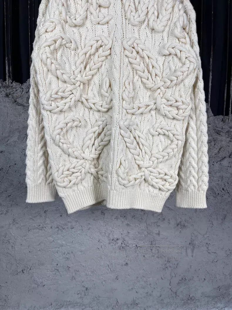 Loewe Loewe Rope Knit Sweater Size US M / EU 48-50 / 2 - 4 Thumbnail