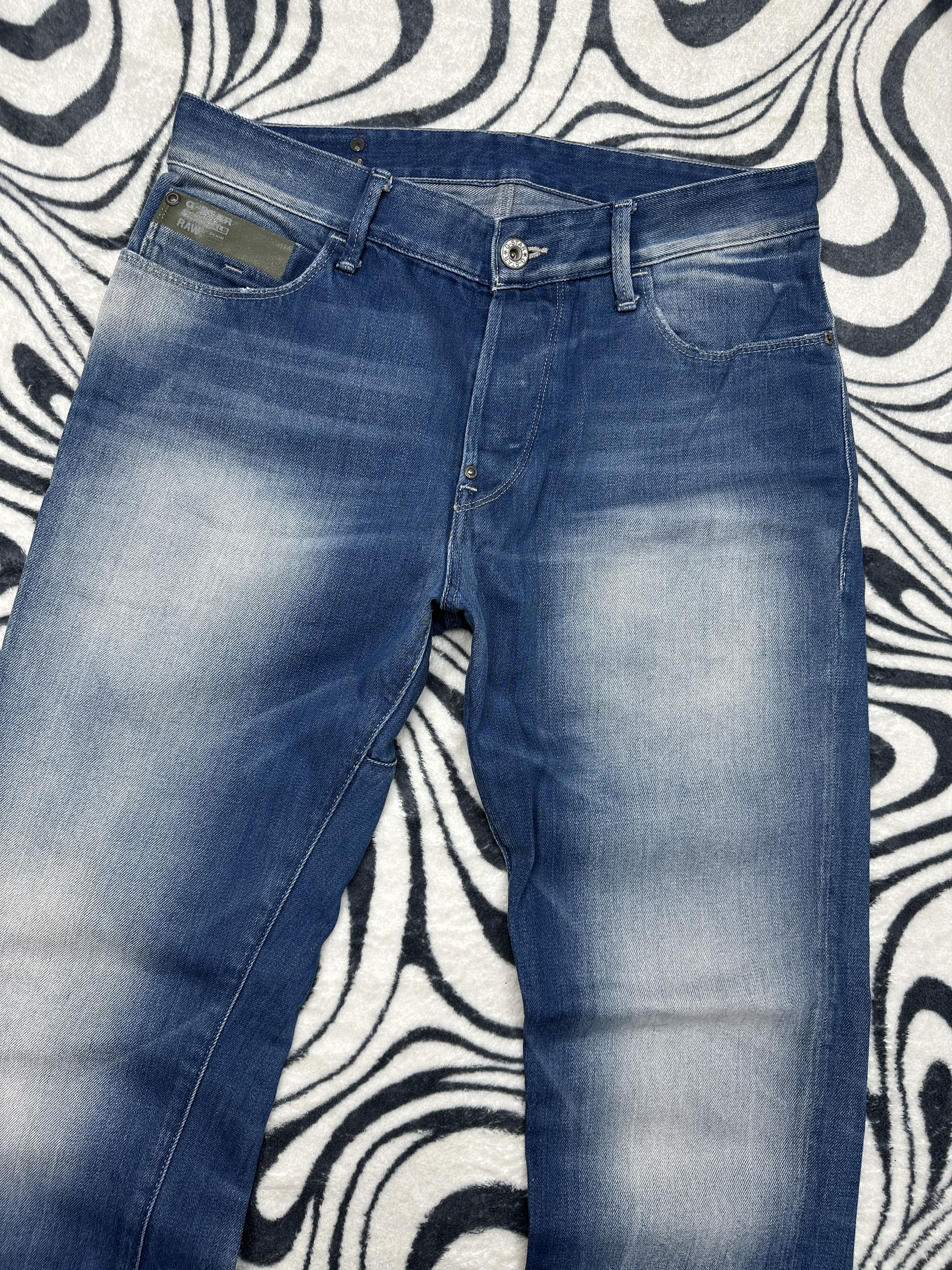 G-Star G Star Raw Blades Tapered Mens Denim Pants Jeans Size US 32 / EU 48 - 5 Thumbnail