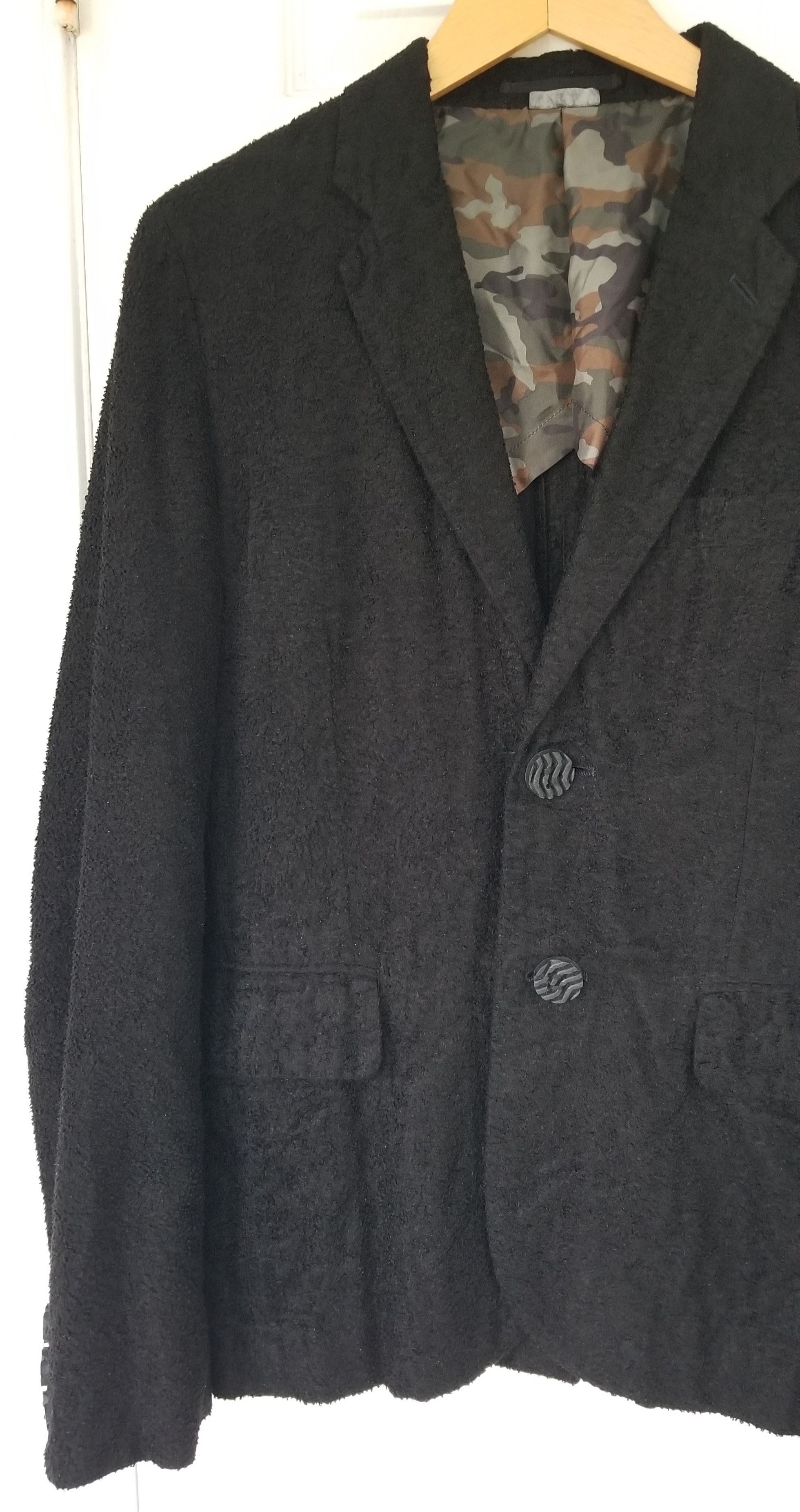 Comme des Garcons Homme Plus Comme Des Garcons Homme Plus Yohji Academia Blazer Jacket Size US S / EU 44-46 / 1 - 4 Thumbnail