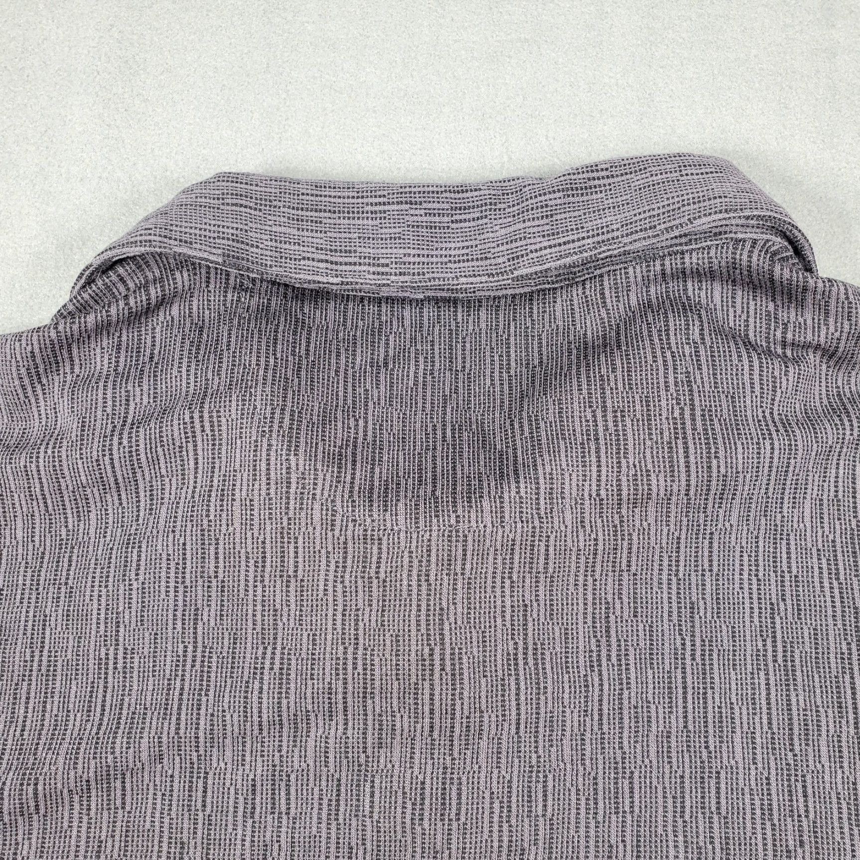 Nat Nast NAT NAST Luxury Originals Polo Shirt XL Dark Gray Print Golf Polo Shirt Men XL Gray/Nat Nast Luxury Originals Golf Polo Shirt Dark Gray Print Size US XL / EU 56 / 4 - 6 Thumbnail