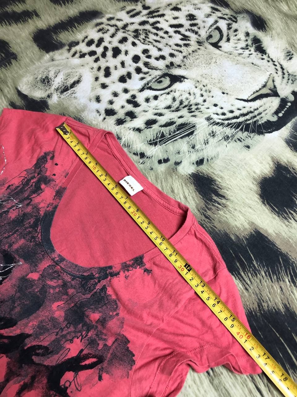 Diesel Vintage DIESEL Floral Print STREETWEAR T-SHIRTS Size XS / US 0-2 / IT 36-38 - 10 Thumbnail