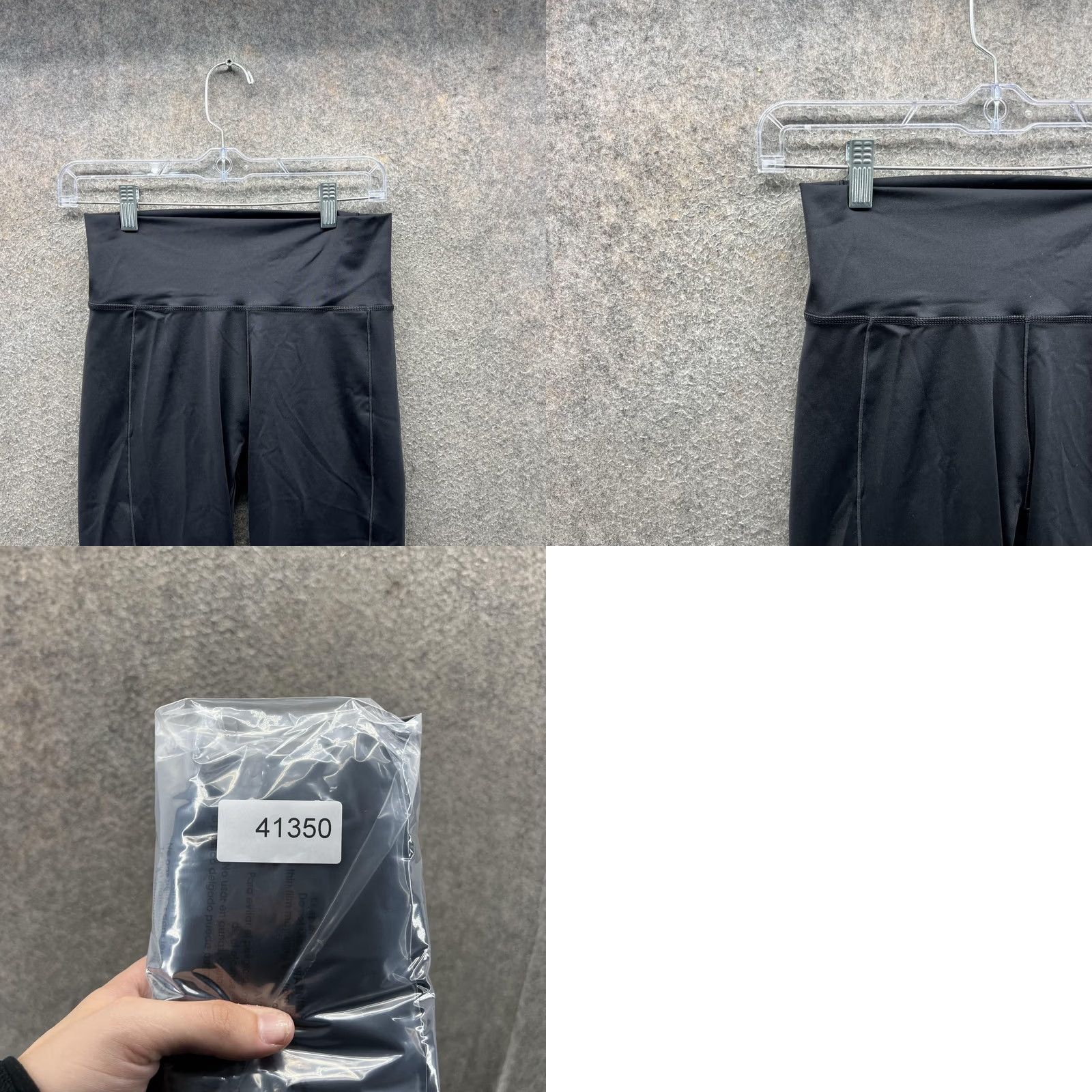 Adidas Adidas Leggings Womens Medium Black Primegreen High Rise Ankle Yoga Gym & Training Running & Jogging Casual Size 32" / US 10 / IT 46 - 8 Thumbnail