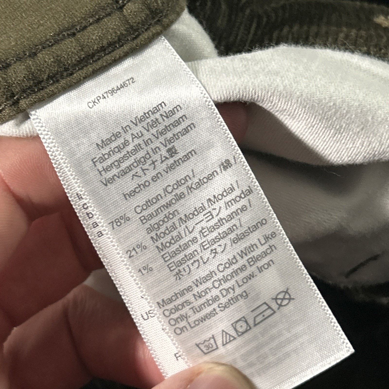 Madewell Corduroy Beyond Baggy Pants Womens 28w 52x28 Super Bagi Wide Size 38" / US 16 / IT 52 - 4 Thumbnail