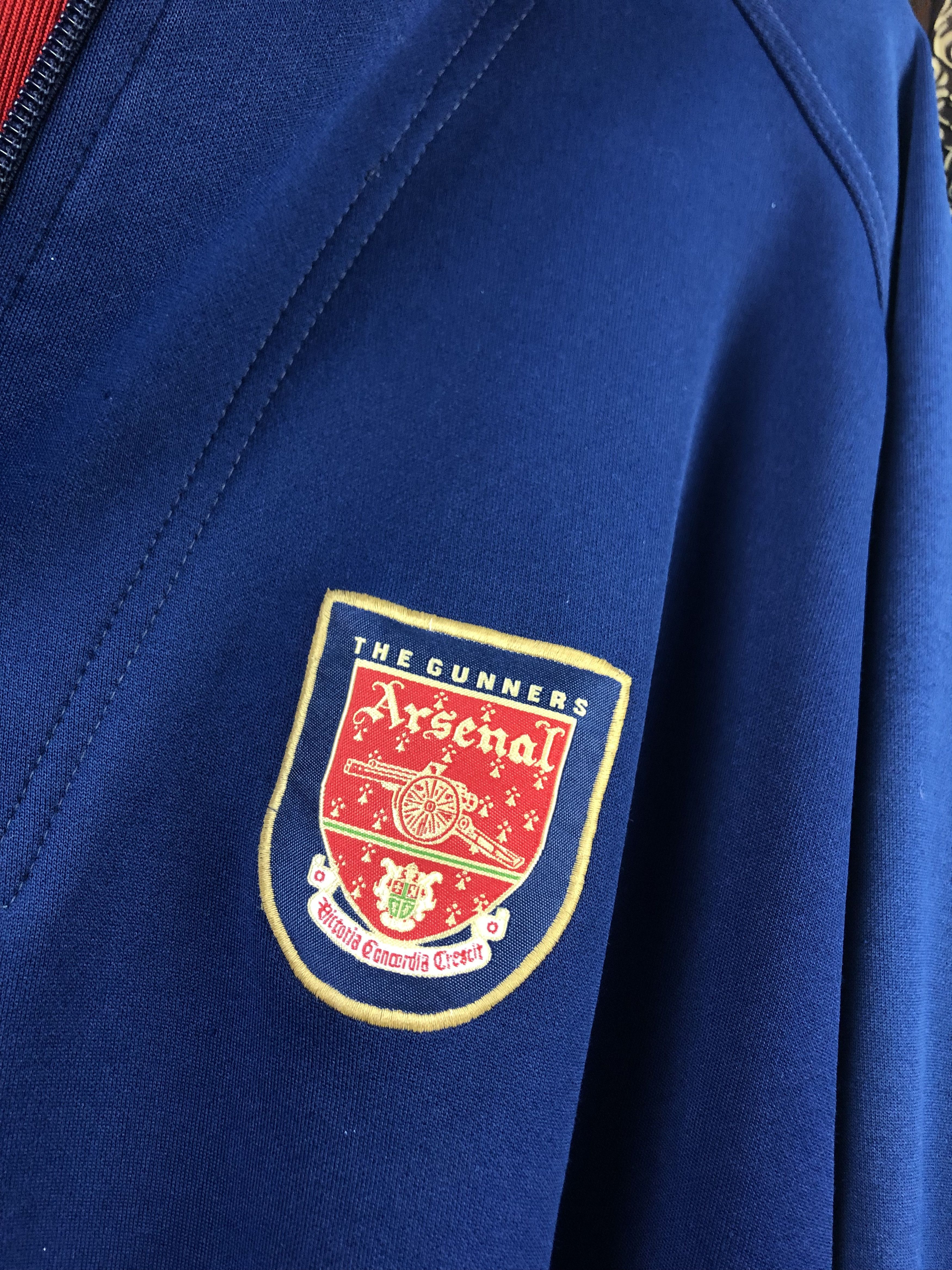Nike Vintage Nike FC Arsenal Soccer Sweatshirt Football Jacket Size US L / EU 52-54 / 3 - 6 Thumbnail