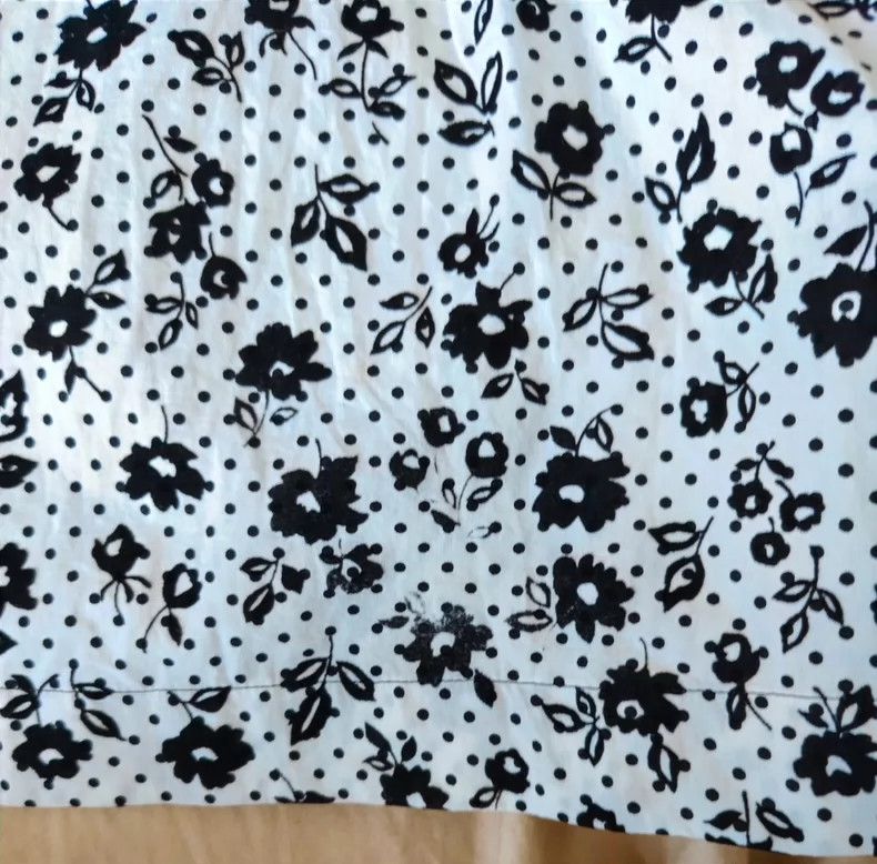 Comme des Garcons Comme Des Garcons Short sleeve shirt with petal collar dec Size M / US 6-8 / IT 42-44 - 9 Thumbnail